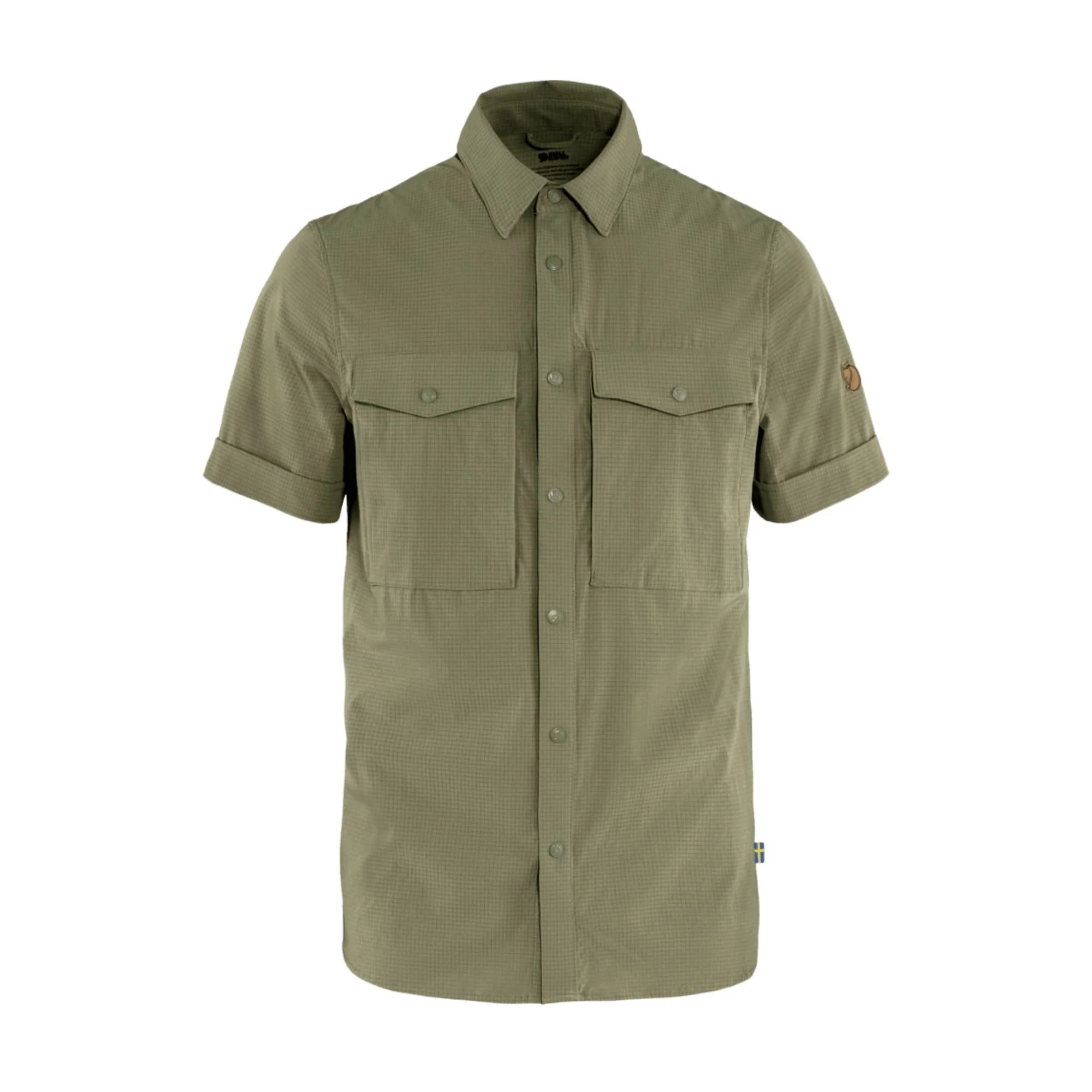 Fjallraven Abisko Trekking Mens SS Shirt 2026 - Image 2