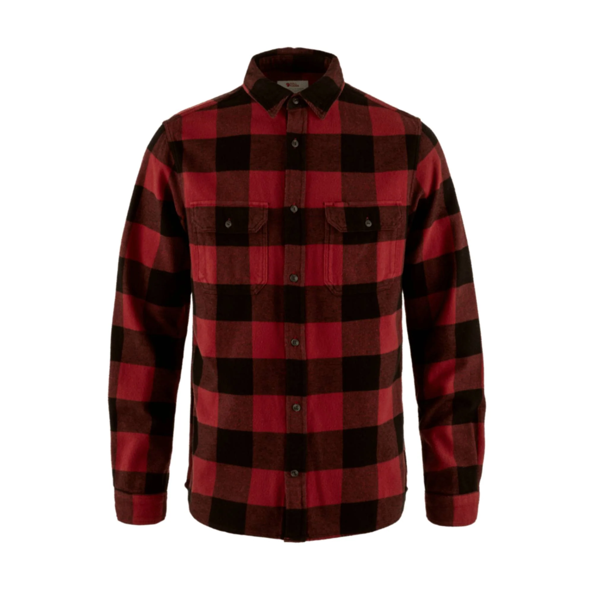 Fjallraven Ovik Mens Heavy Flannel Shirt 2027 - Image 4
