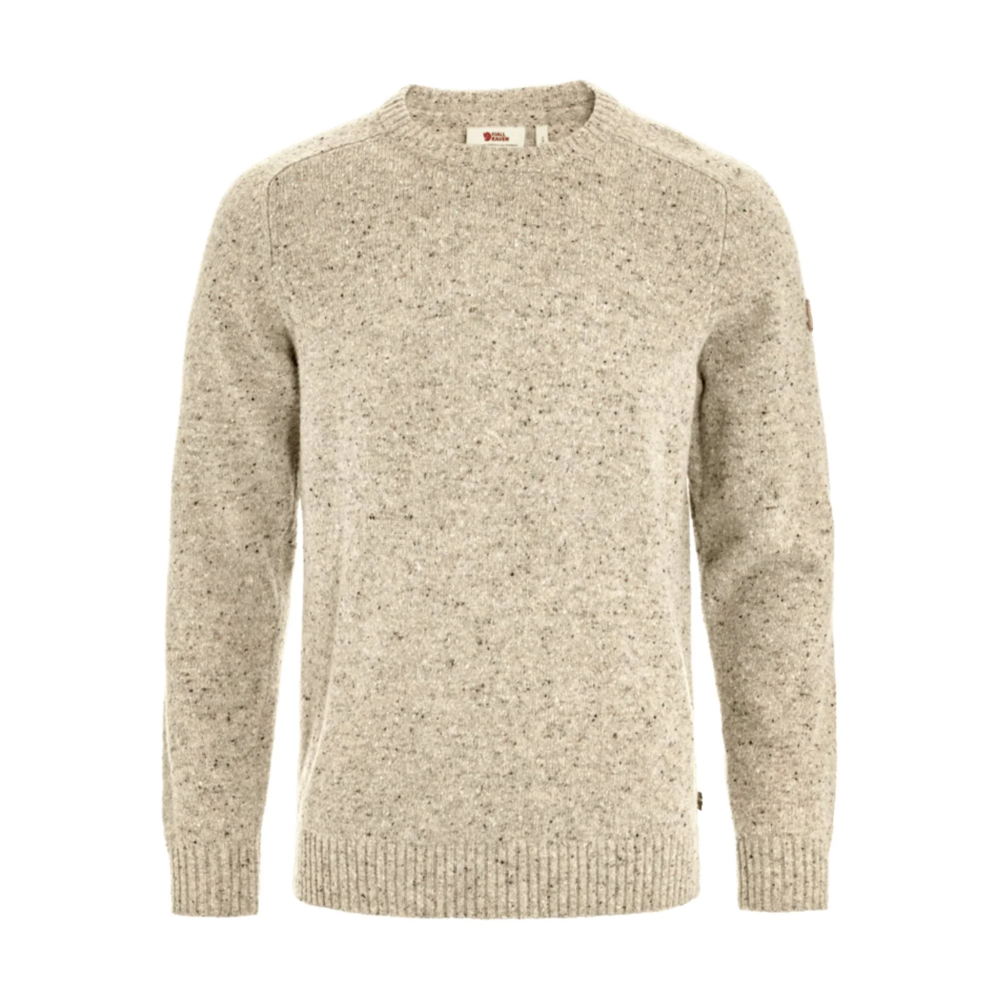Fjallraven Ovik Neps Mens Knit Sweater 2027 - Image 3
