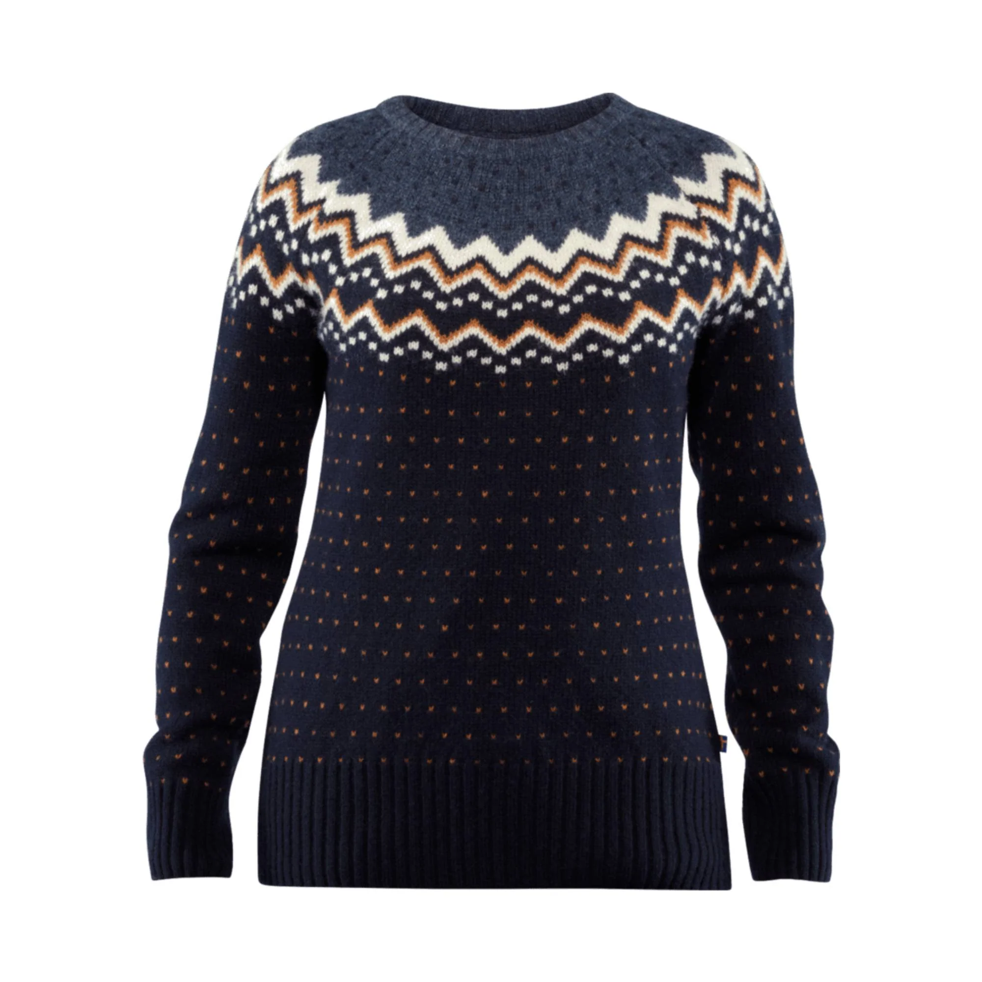 Fjallraven Ovik Womens Knit Sweater 2027 - Image 2