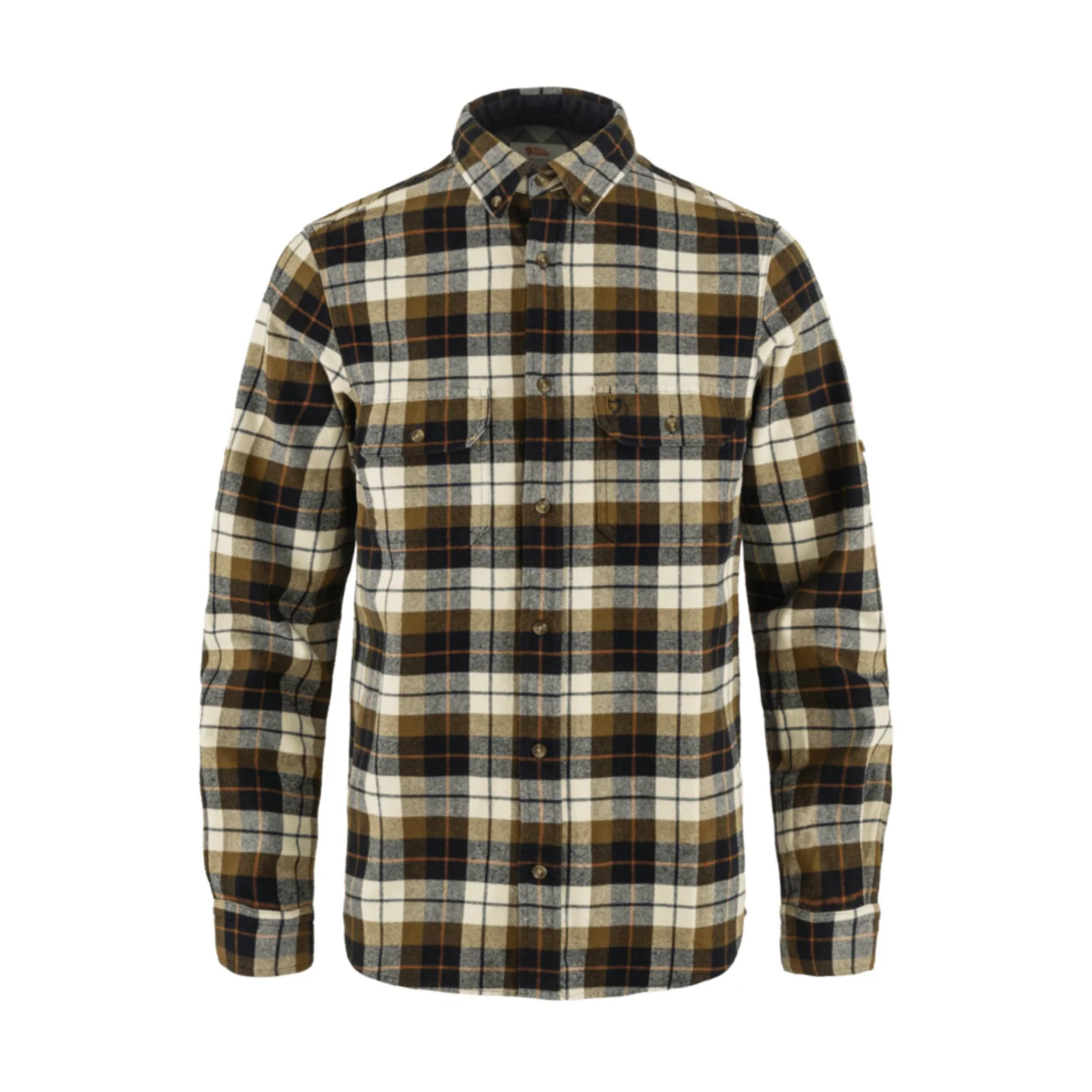 Fjallraven Singi Mens Heavy Flannel Shirt 2026 - Image 2