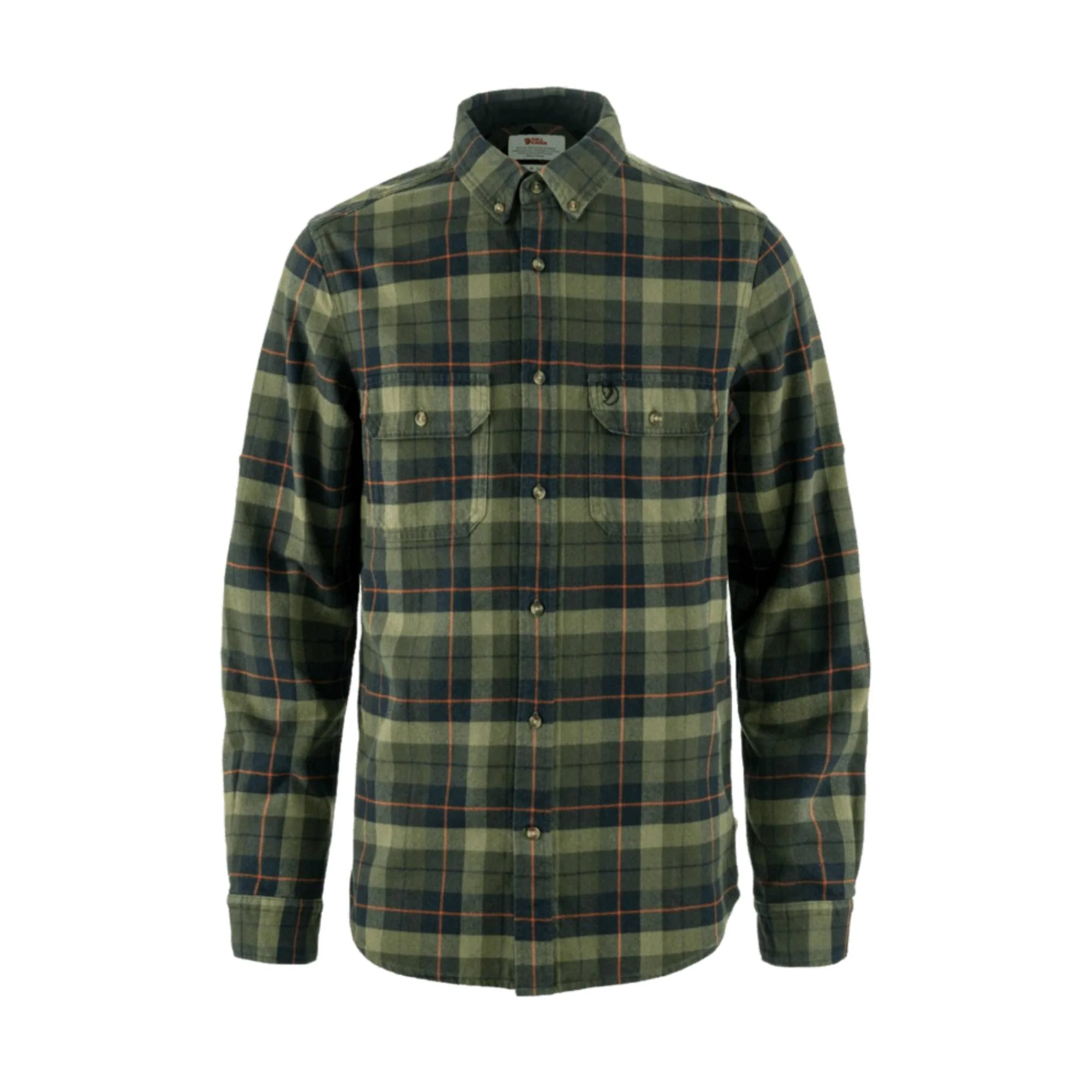 Fjallraven Singi Mens Heavy Flannel Shirt 2027 - Image 2