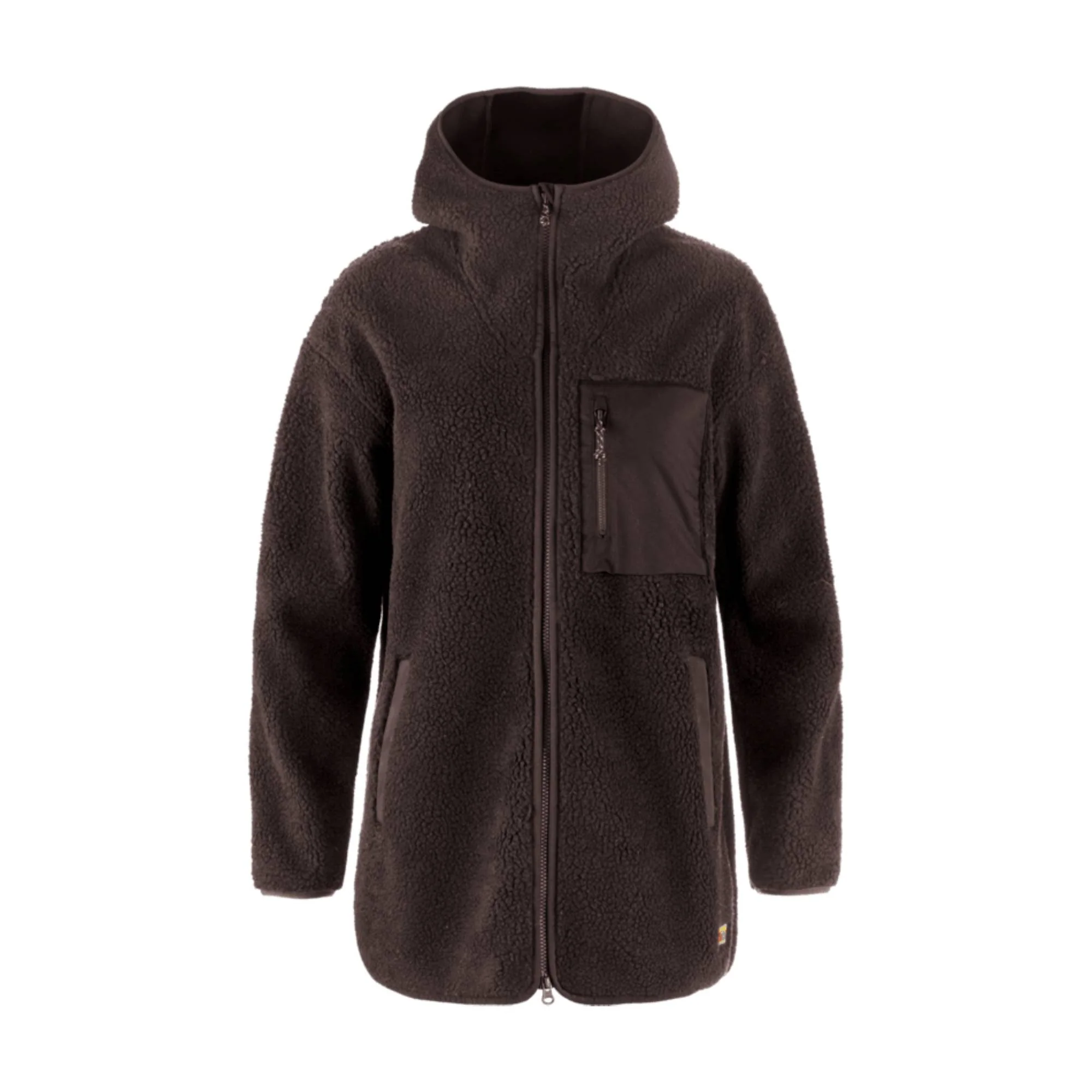 Fjallraven Vardag Womens Long Pile Fleece 2027 - Image 4