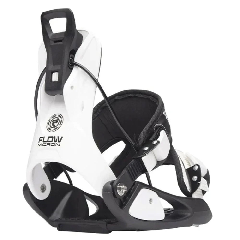 Flow Micron Kids Snowboard Bindings 2024 - Image 4