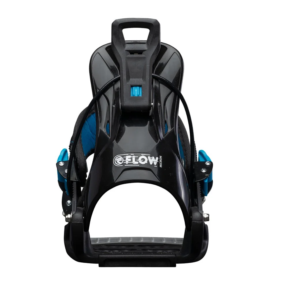 Flow Micron Kids Snowboard Bindings 2024 - Image 3