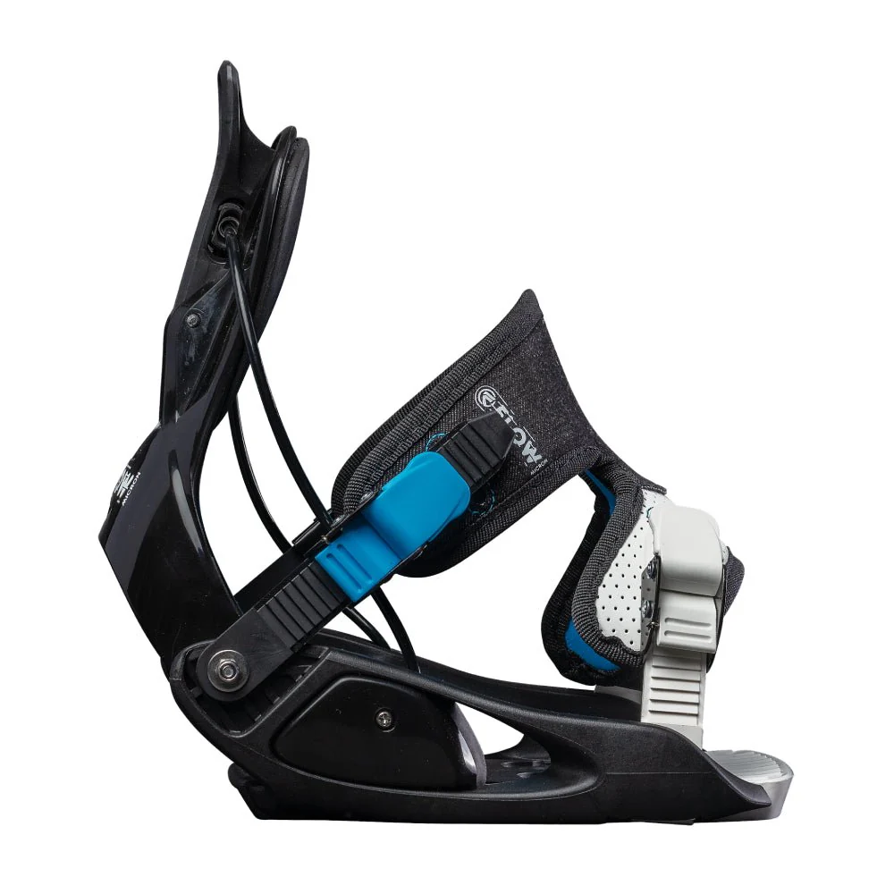 Flow Micron Kids Snowboard Bindings 2024 - Image 4