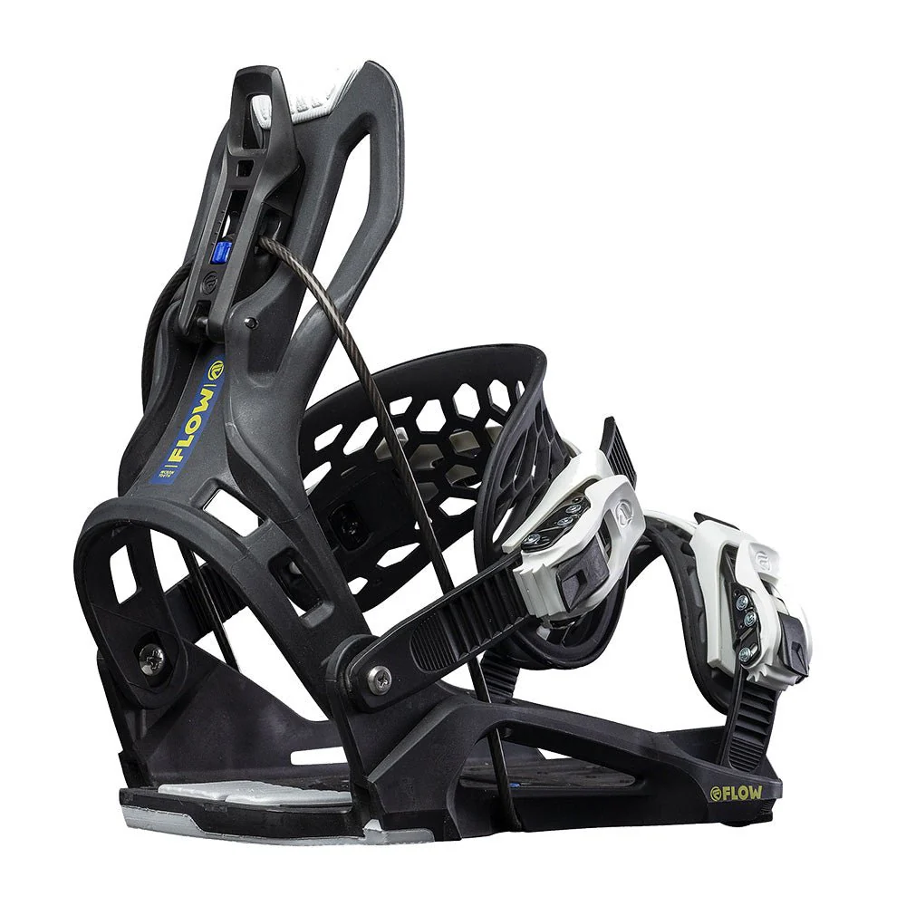 Flow Micron Youth Kids Snowboard Bindings 2024 - Image 3