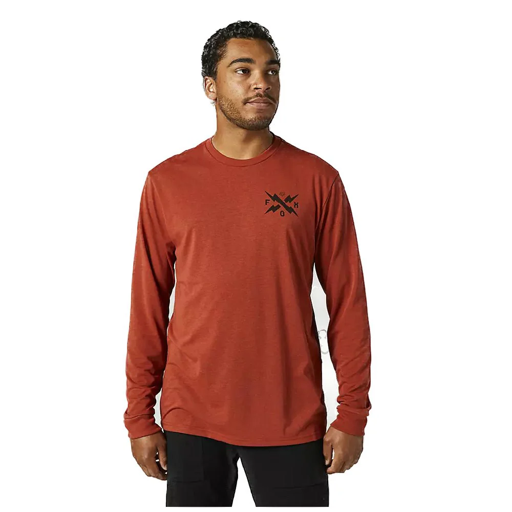 Fox Calibrated LS Tech Mens T-Shirt - Image 2