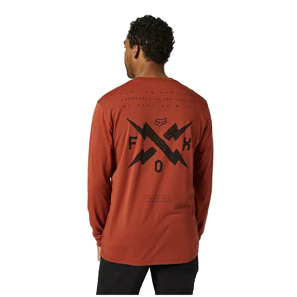 Fox Calibrated LS Tech Mens T-Shirt - Image 7