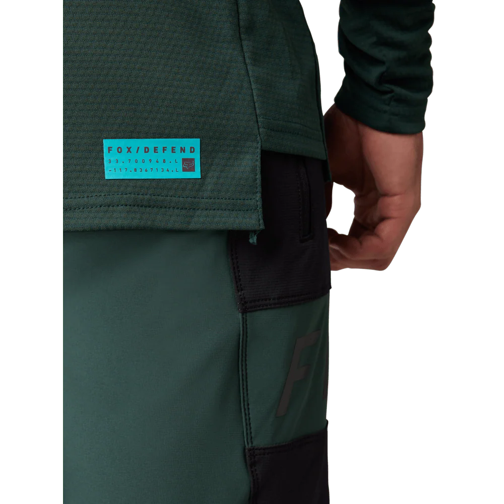 Fox Defend Foxhead Long Sleeve Mens Jersey - Image 7