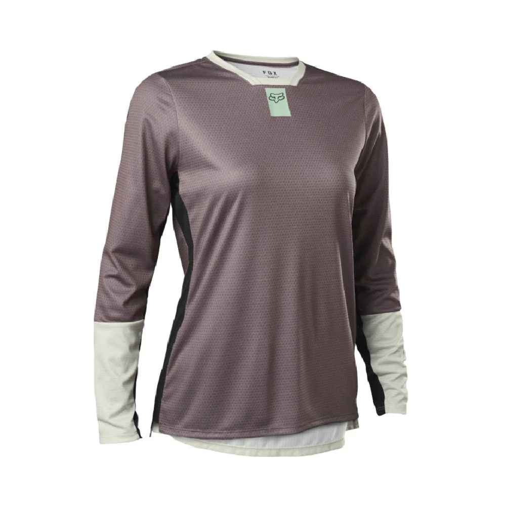 Fox Defend Long Sleeve Womens Jersey - Image 4