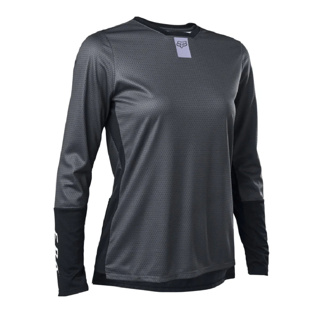 Fox Defend Long Sleeve Womens Jersey - Image 8