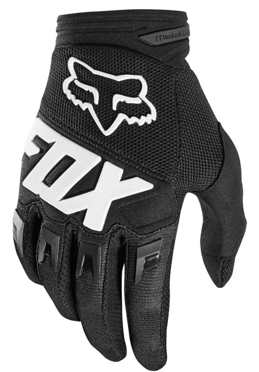 Fox Dirtpaw Race Long Finger Youth Gloves - Image 10