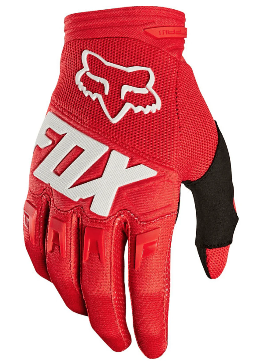 Fox Dirtpaw Race Long Finger Youth Gloves - Image 3