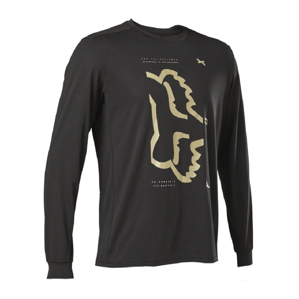 Fox DriRelease Long Sleeve Mens Jersey - Image 2