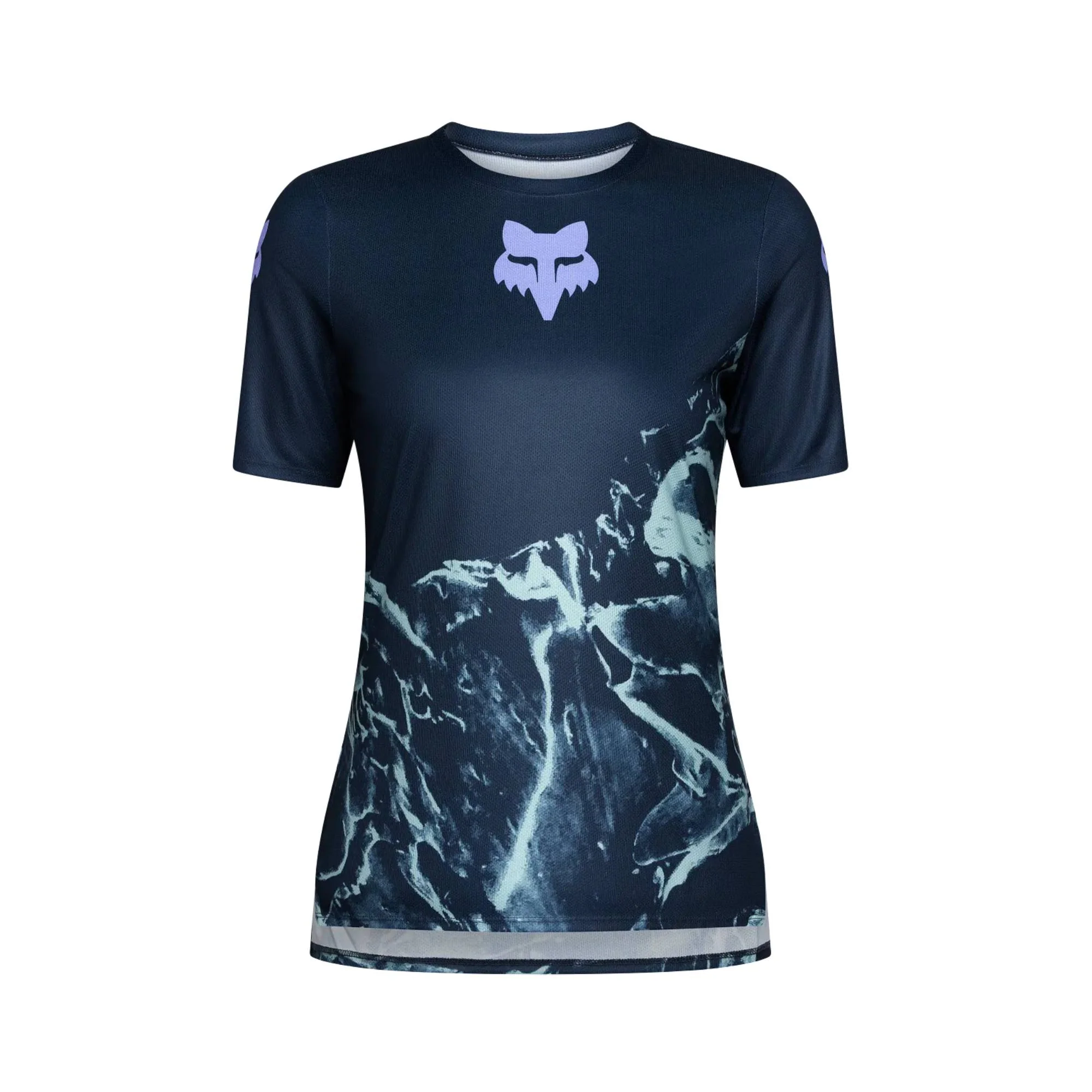Fox Ranger Fox Head Print SS Womens Jersey
