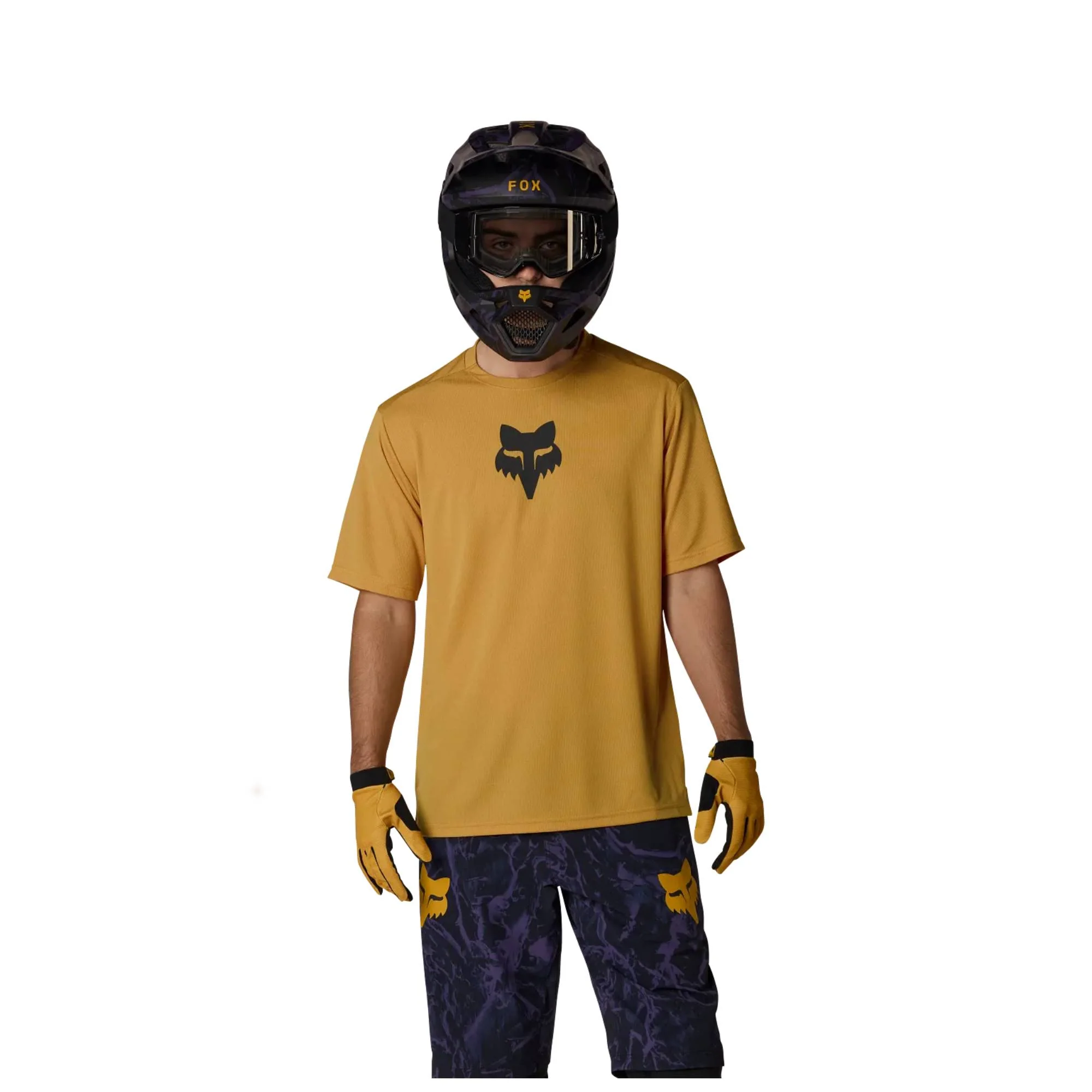 Fox Ranger Lab Head Short Sleeve Mens Jersey - Image 3