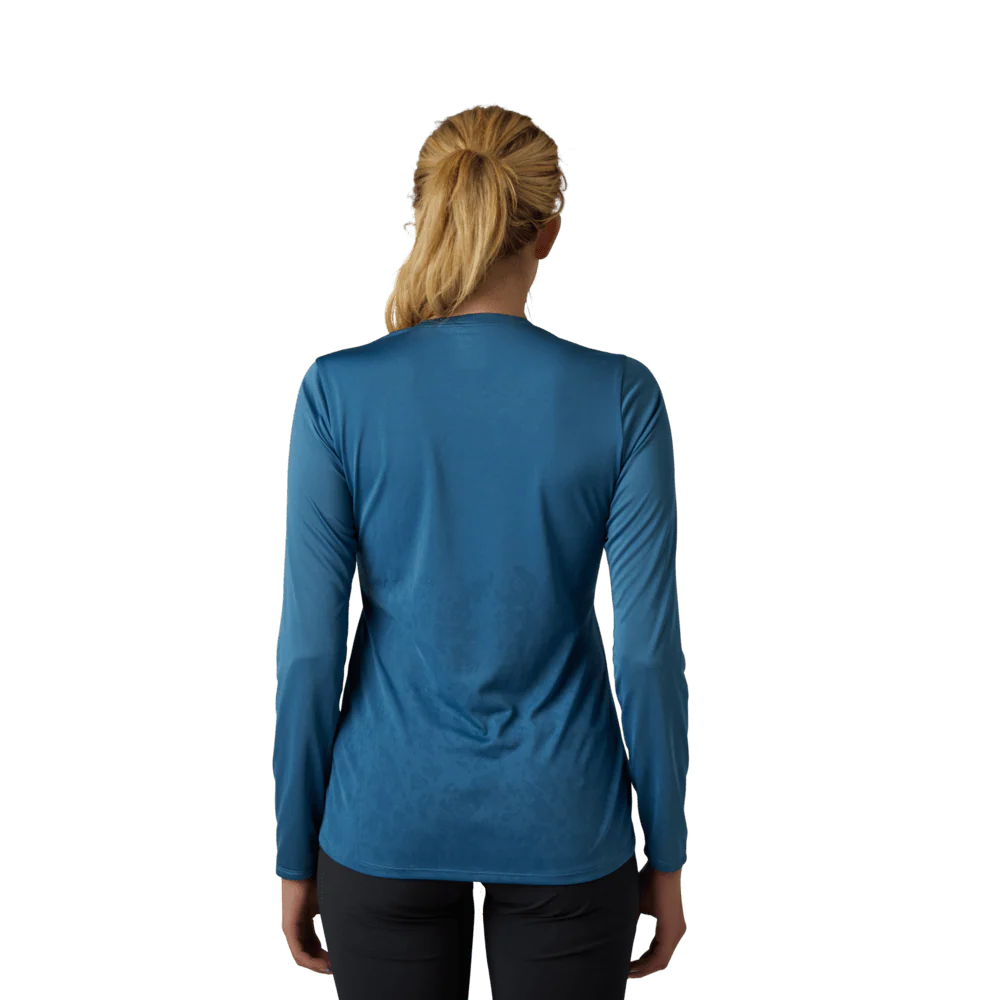 Fox Ranger Tru Dri Long Sleeve Womens Jersey - Image 3