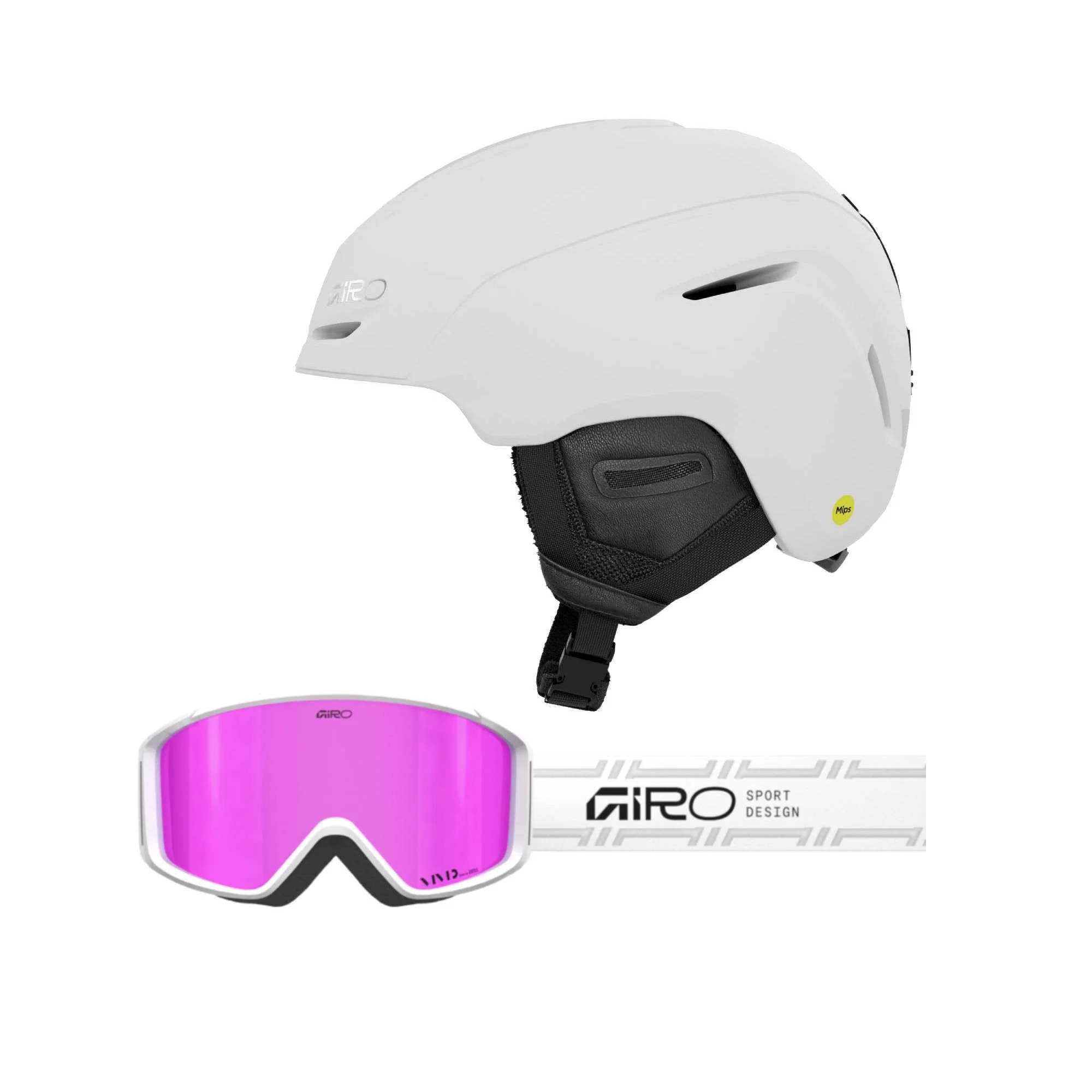 Giro Avera MIPS AF Womens Helmet + Index 2.0 AF Goggles 2026 Bundle - Image 2