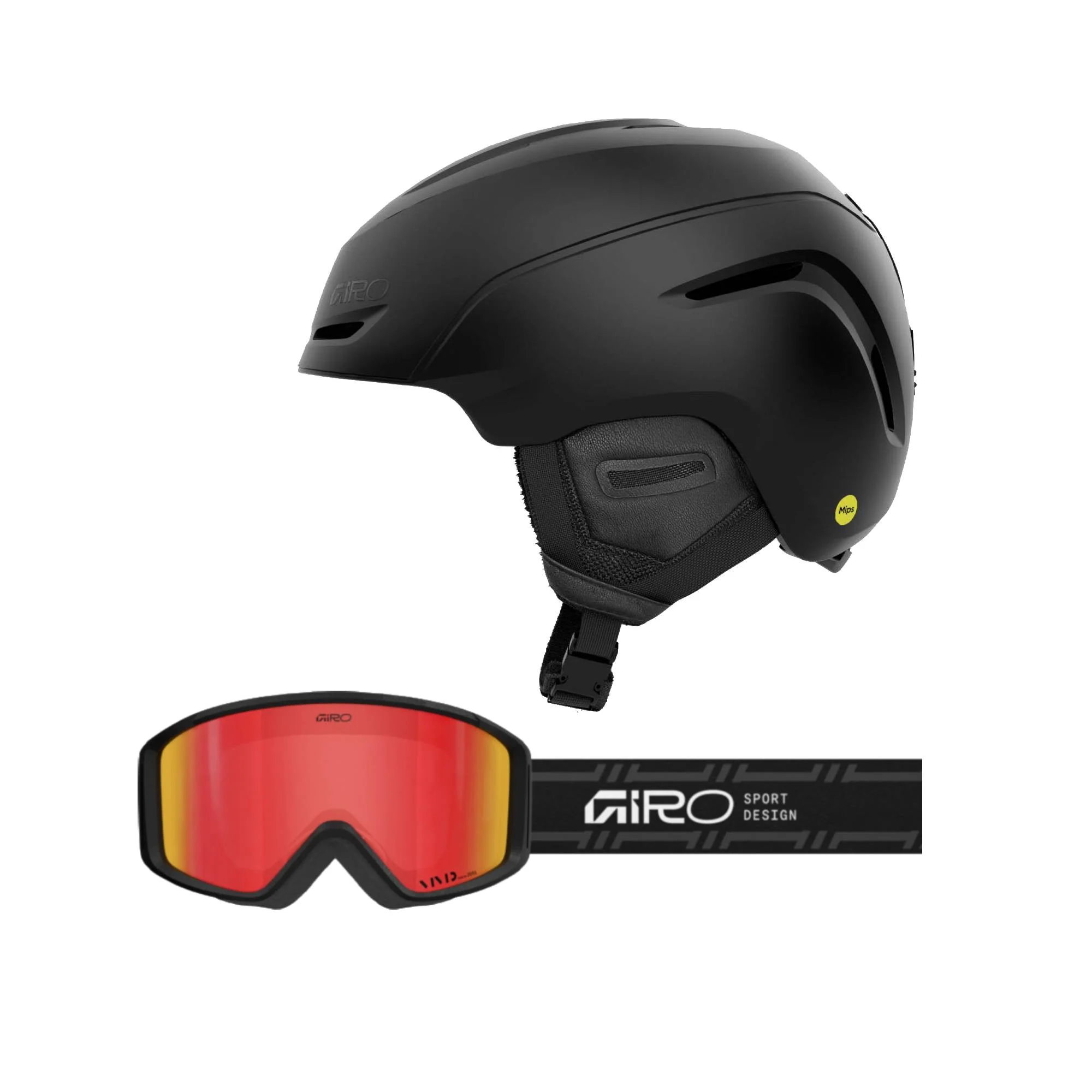 Giro Avera MIPS AF Womens Helmet + Index 2.0 AF Goggles 2026 Bundle - Image 3