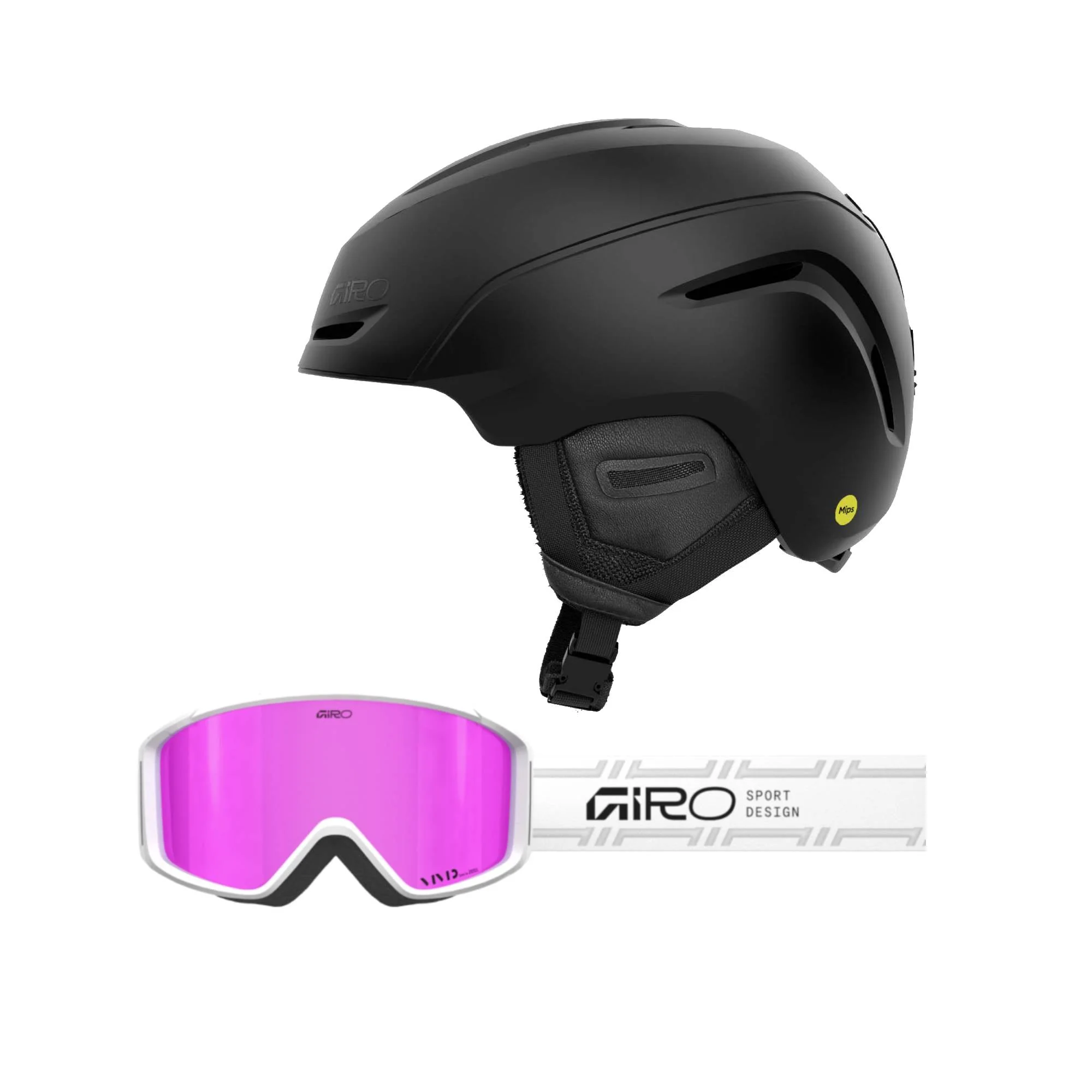Giro Avera MIPS AF Womens Helmet + Index 2.0 AF Goggles 2026 Bundle - Image 4