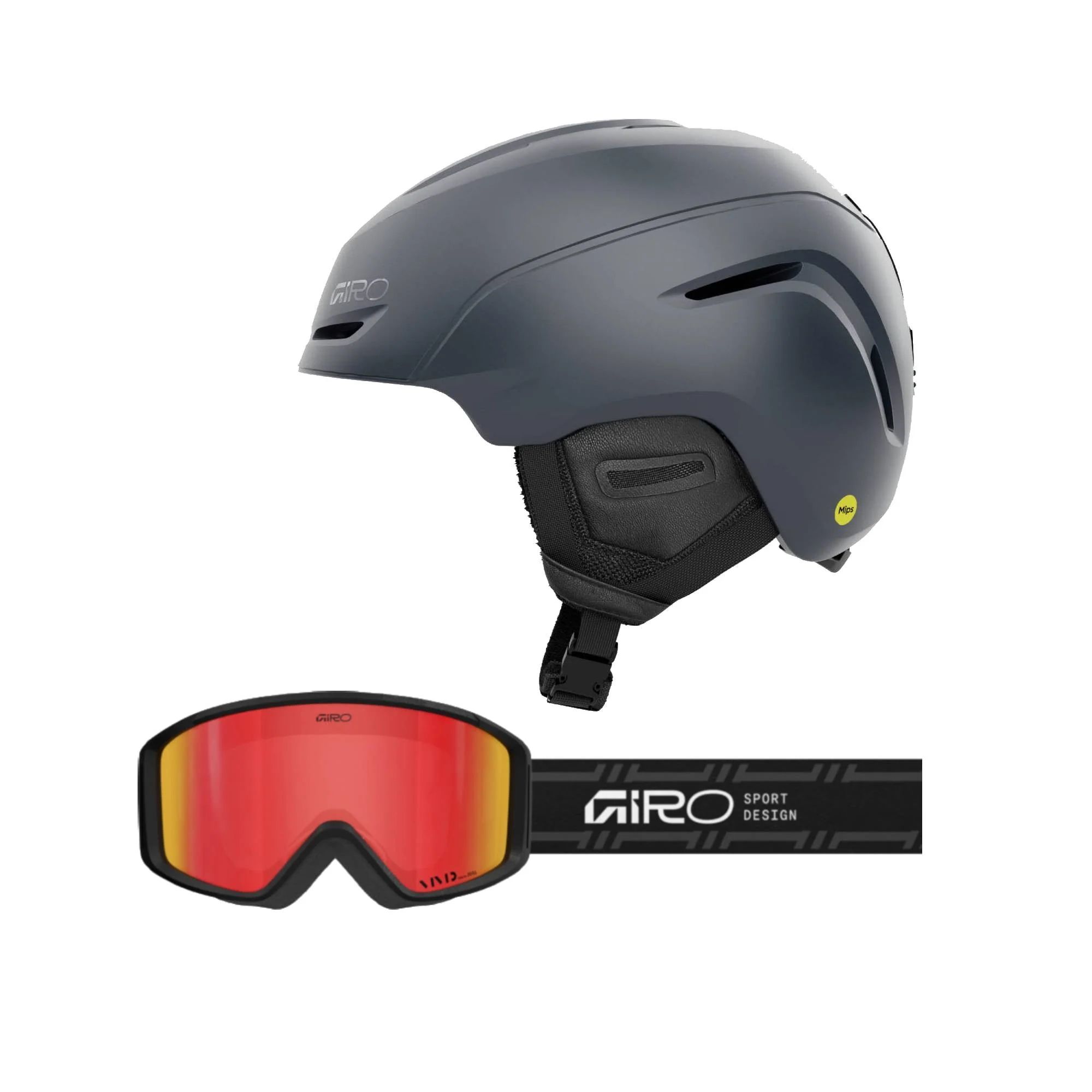 Giro Avera MIPS AF Womens Helmet + Index 2.0 AF Goggles 2026 Bundle - Image 5