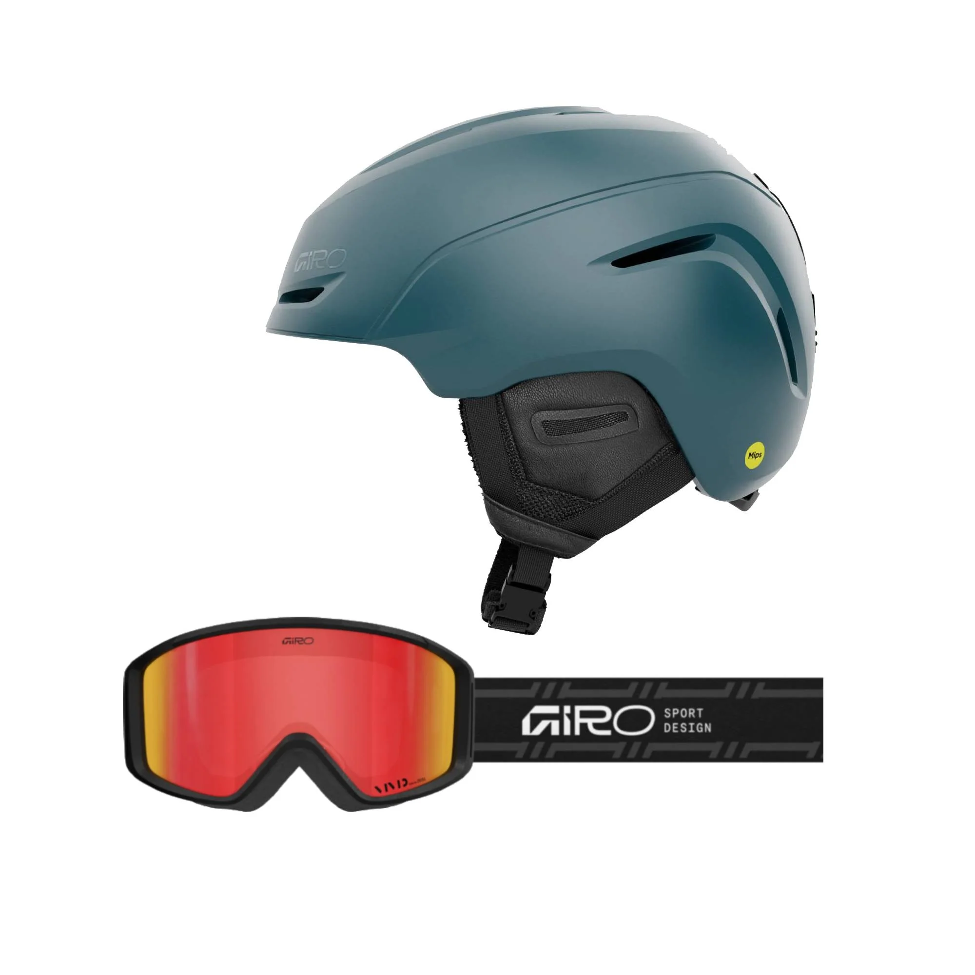 Giro Avera MIPS AF Womens Helmet + Index 2.0 AF Goggles 2026 Bundle - Image 7