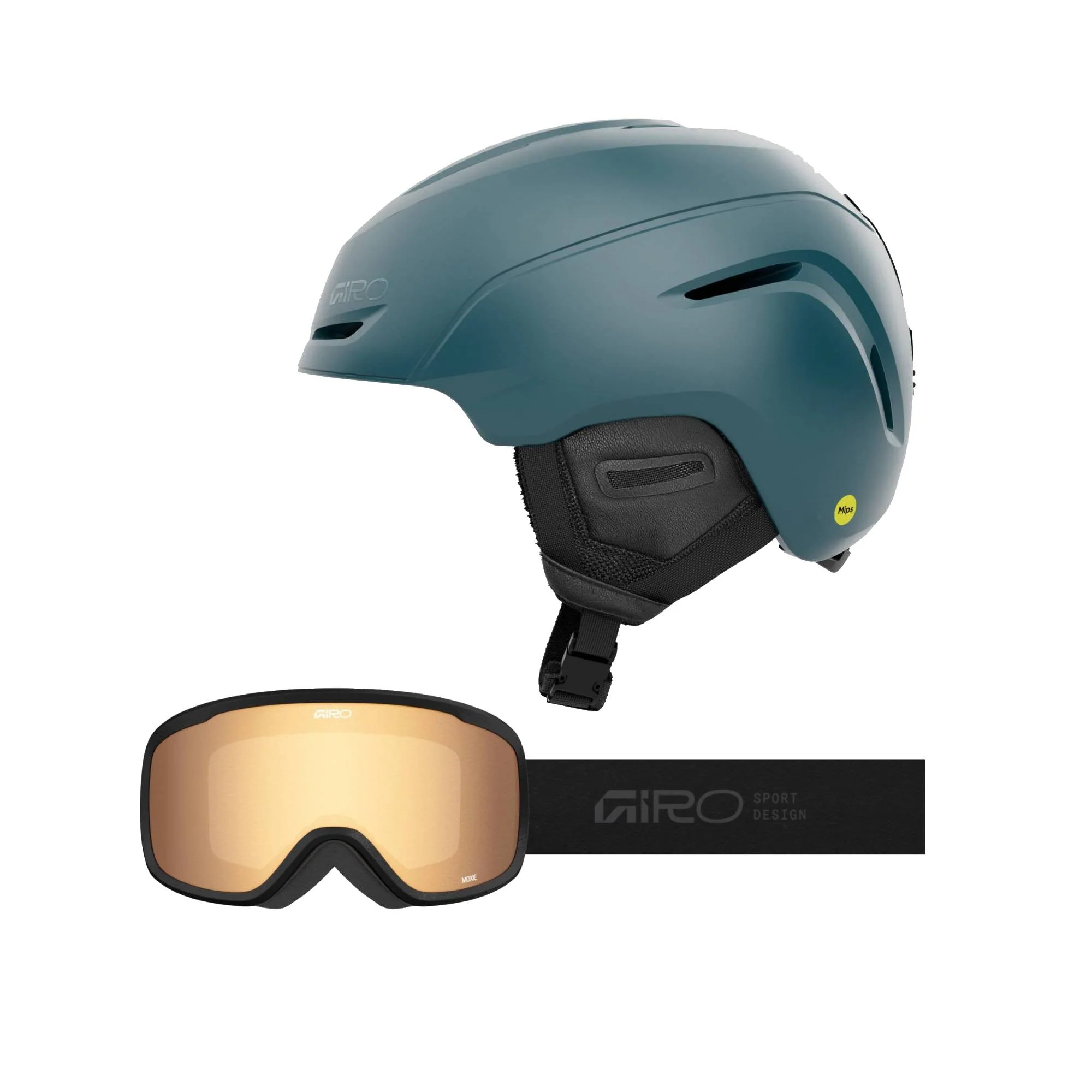 Giro Avera MIPS Womens Helmet + Moxie Womens Goggles 2026 Bundle - Image 10