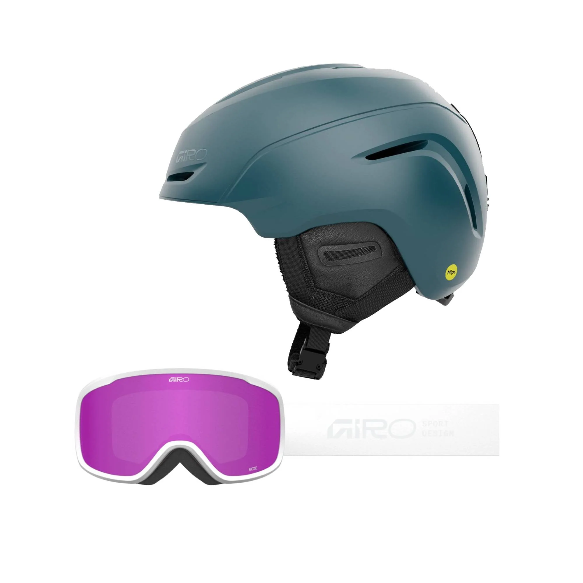 Giro Avera MIPS Womens Helmet + Moxie Womens Goggles 2026 Bundle - Image 11