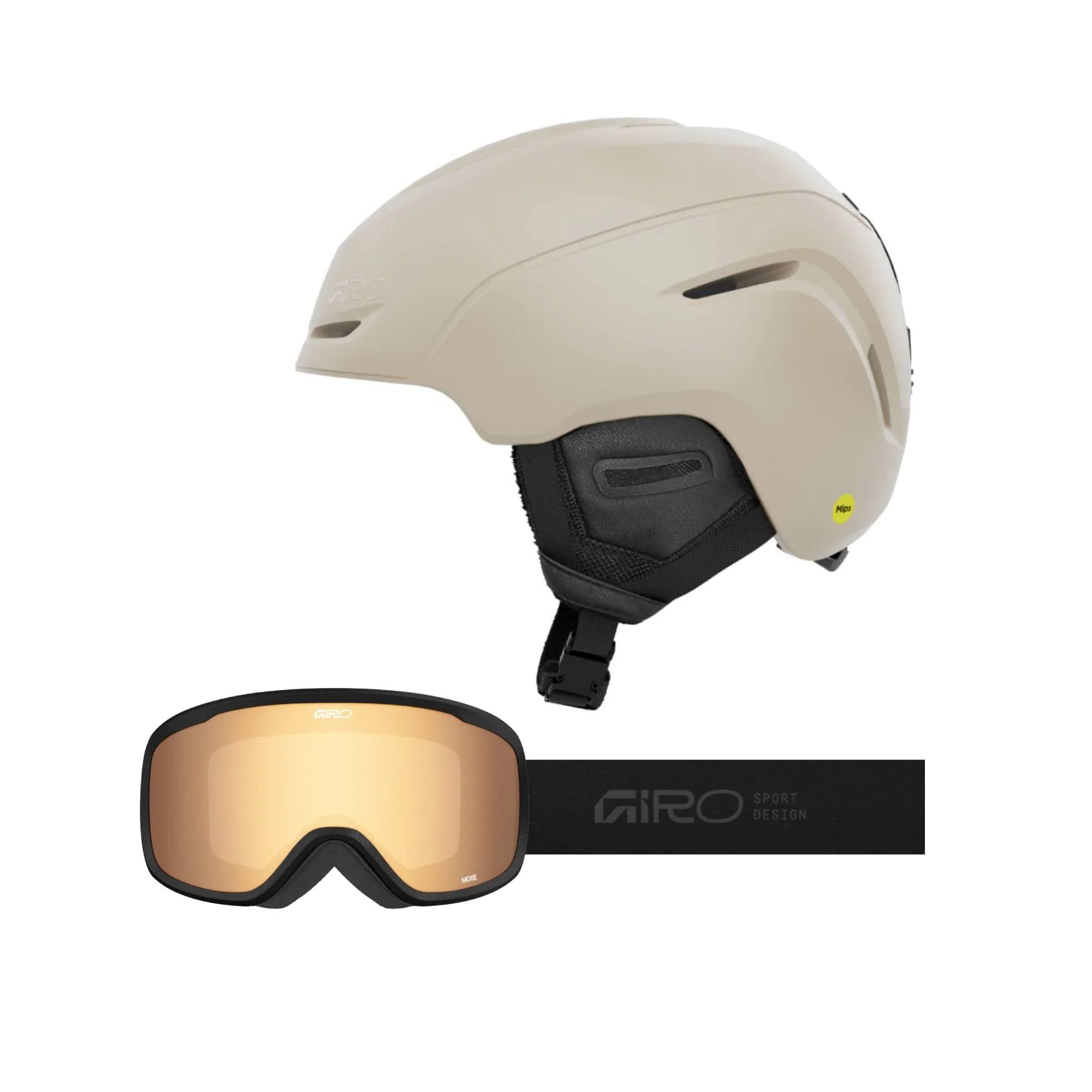Giro Avera MIPS Womens Helmet + Moxie Womens Goggles 2026 Bundle - Image 13