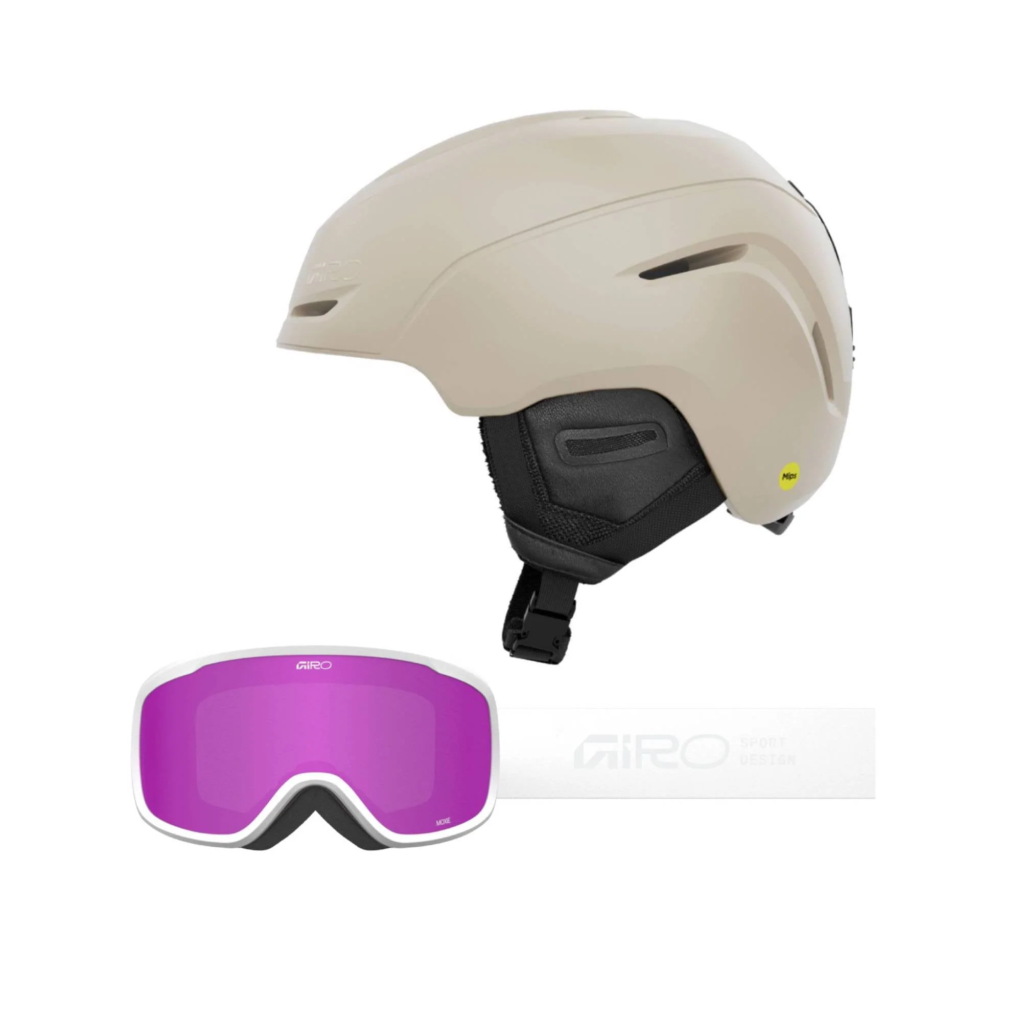 Giro Avera MIPS Womens Helmet + Moxie Womens Goggles 2026 Bundle - Image 14