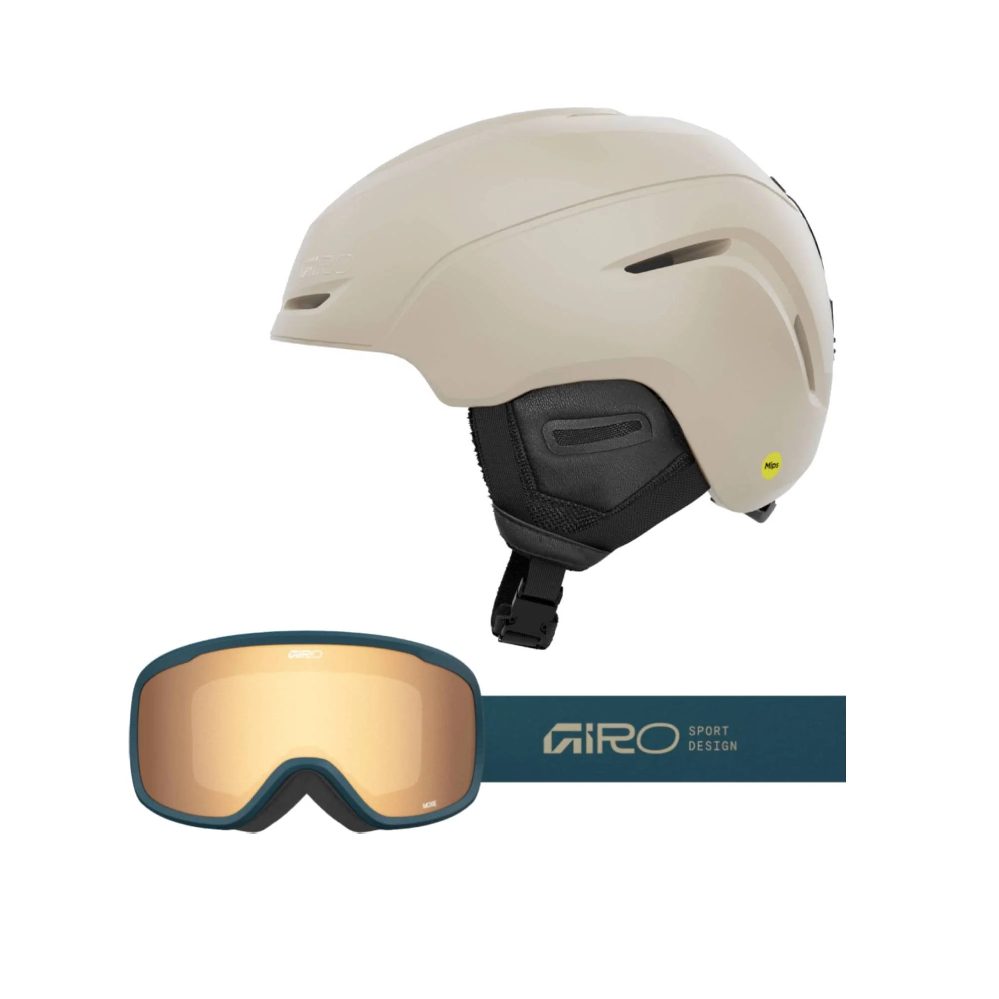 Giro Avera MIPS Womens Helmet + Moxie Womens Goggles 2026 Bundle - Image 15