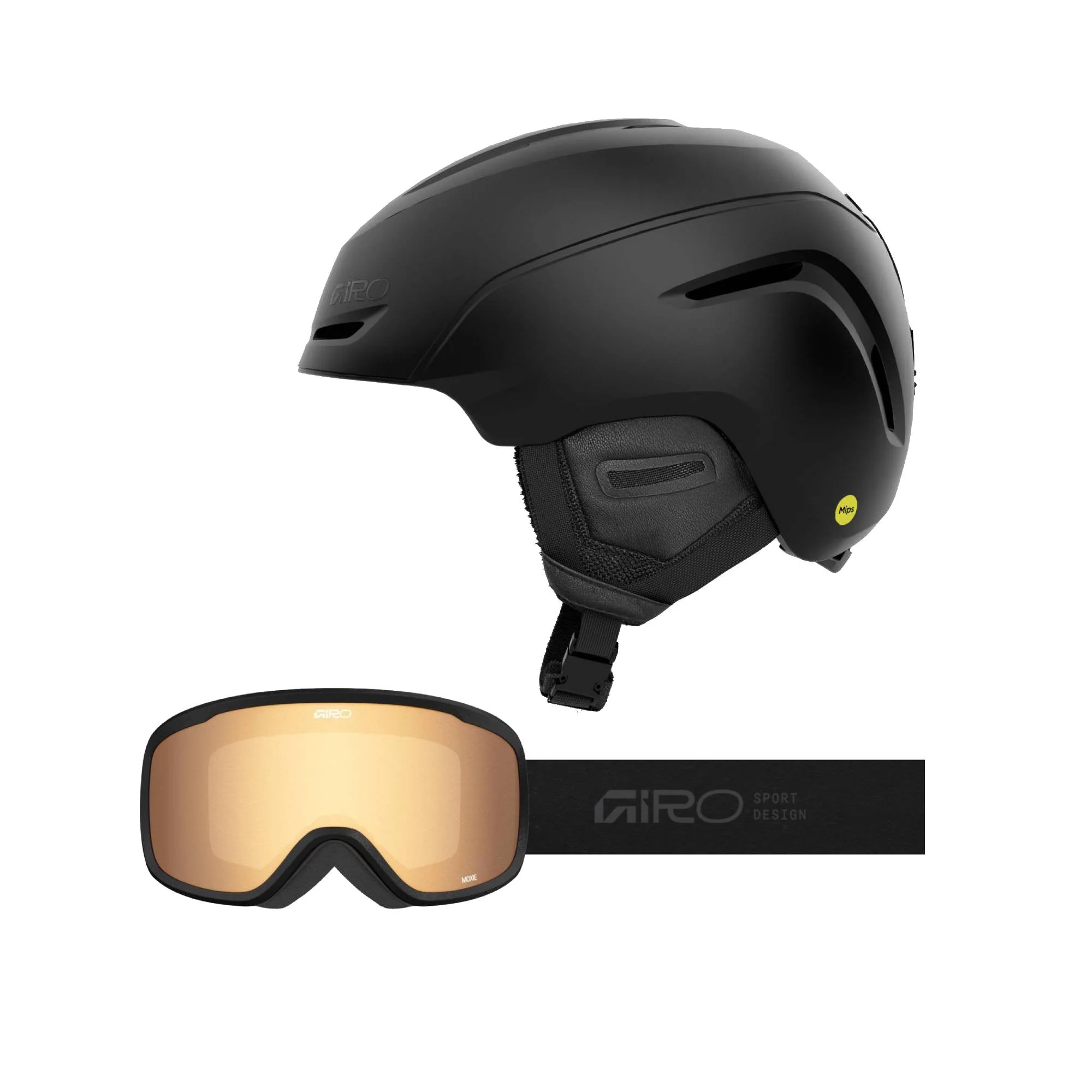 Giro Avera MIPS Womens Helmet + Moxie Womens Goggles 2026 Bundle - Image 4