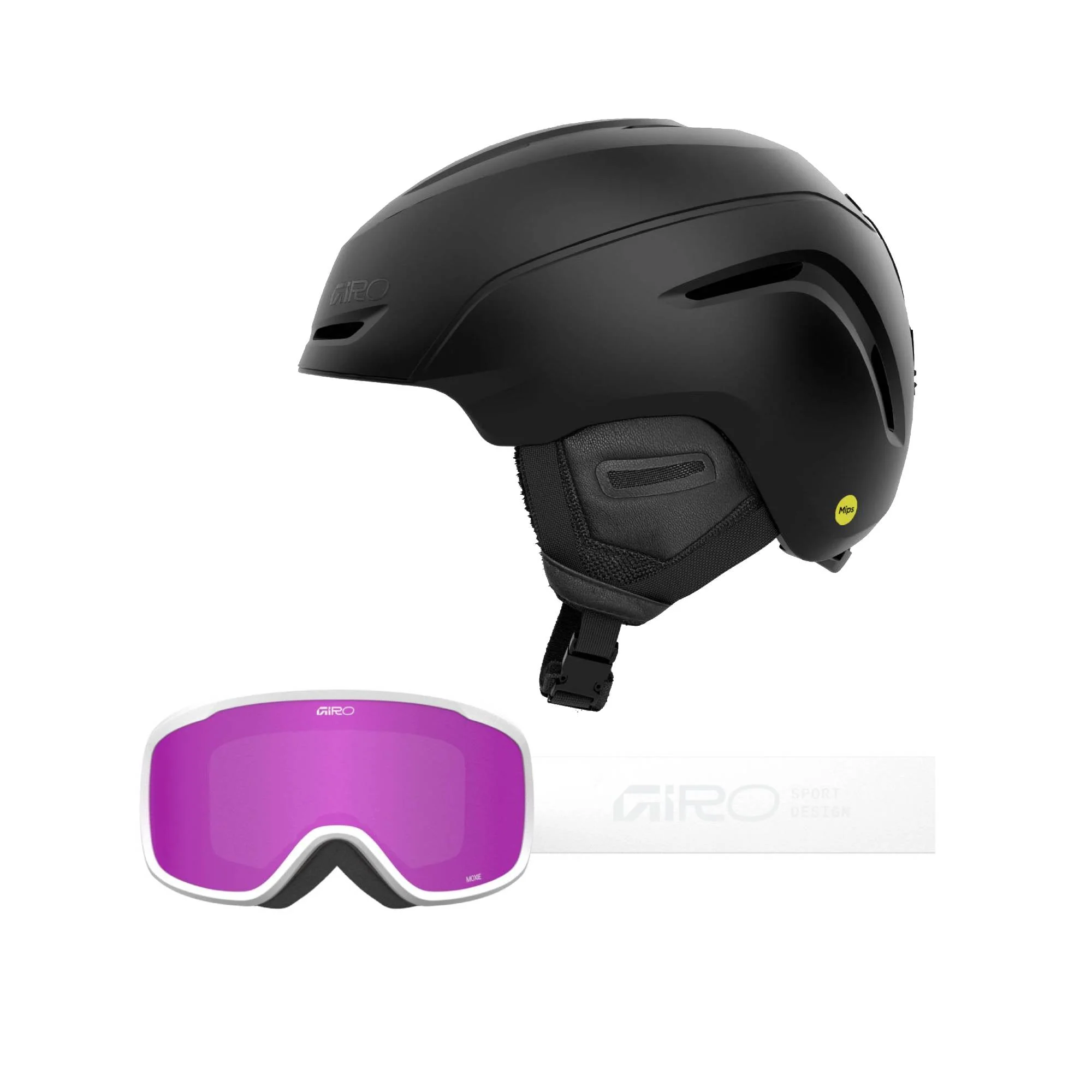 Giro Avera MIPS Womens Helmet + Moxie Womens Goggles 2026 Bundle - Image 5