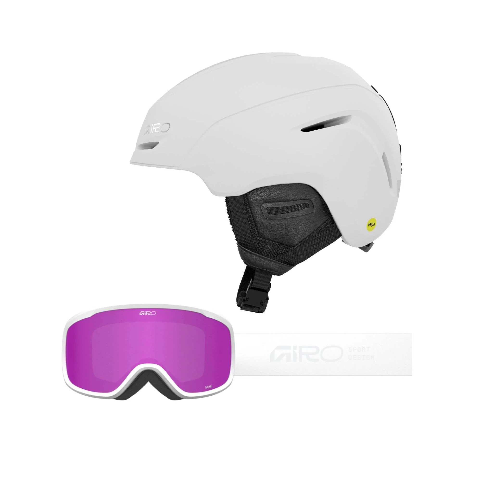 Giro Avera MIPS Womens Helmet + Moxie Womens Goggles 2026 Bundle - Image 8
