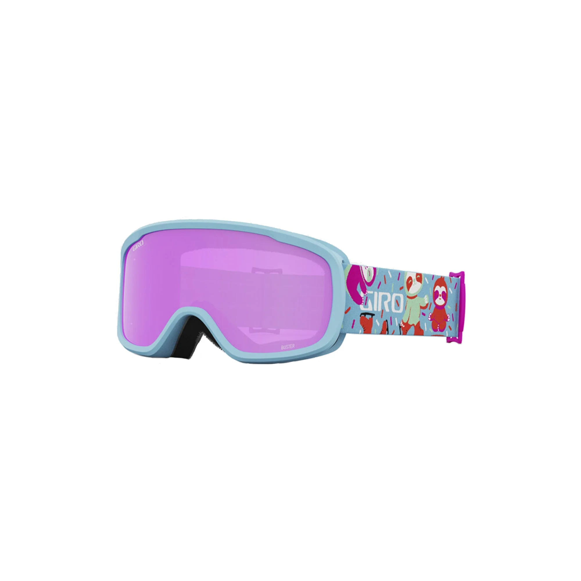 Giro Buster Flash Junior Mirrored Goggles 2025 - Image 2