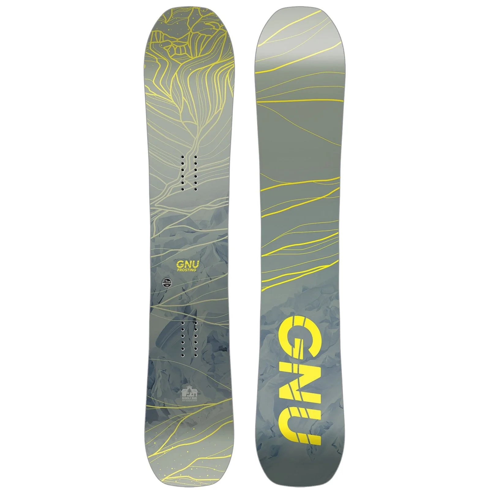 Gnu Frosting Womens Snowboard 2025 - Image 2