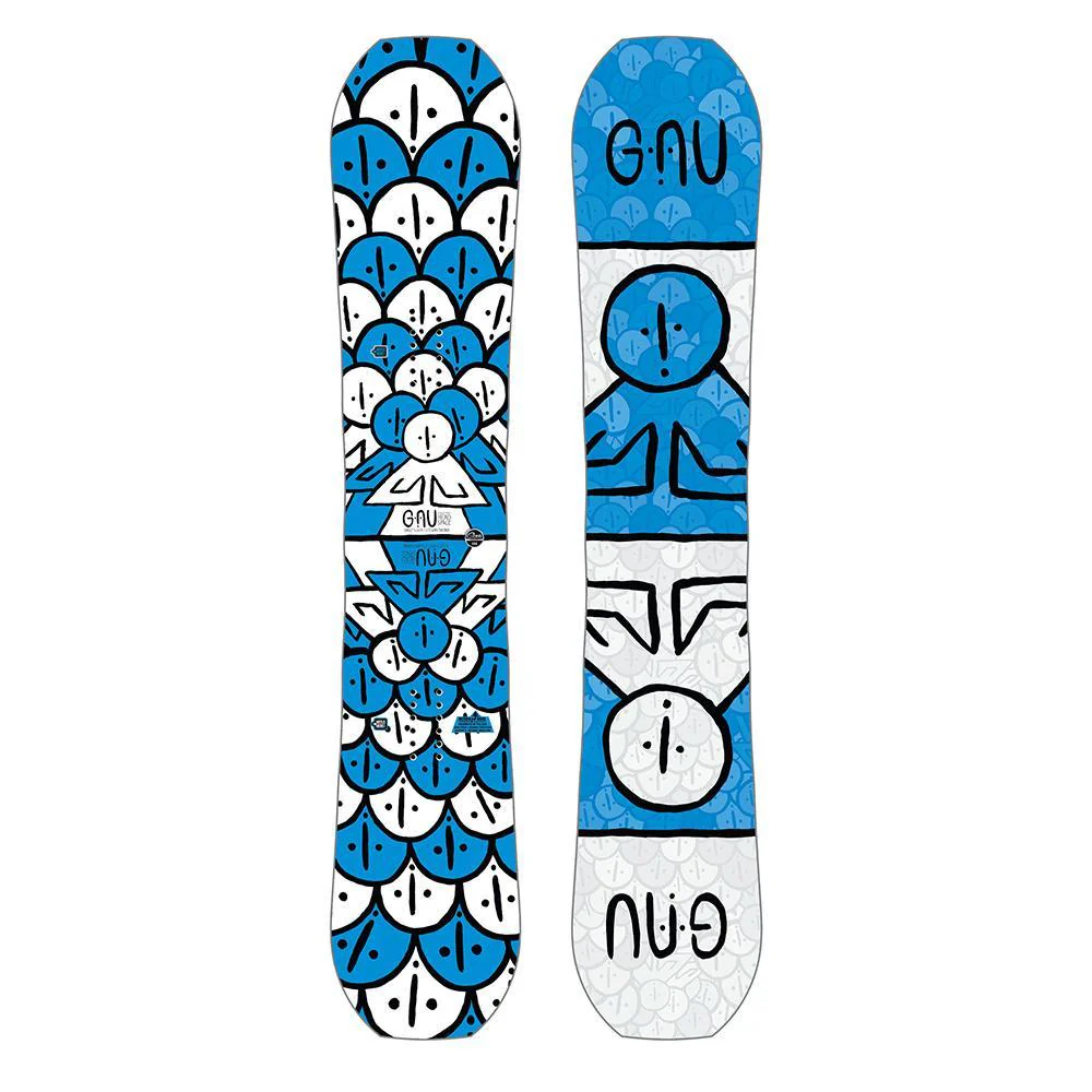 Gnu Head Space Snowboard 2019 - Image 2