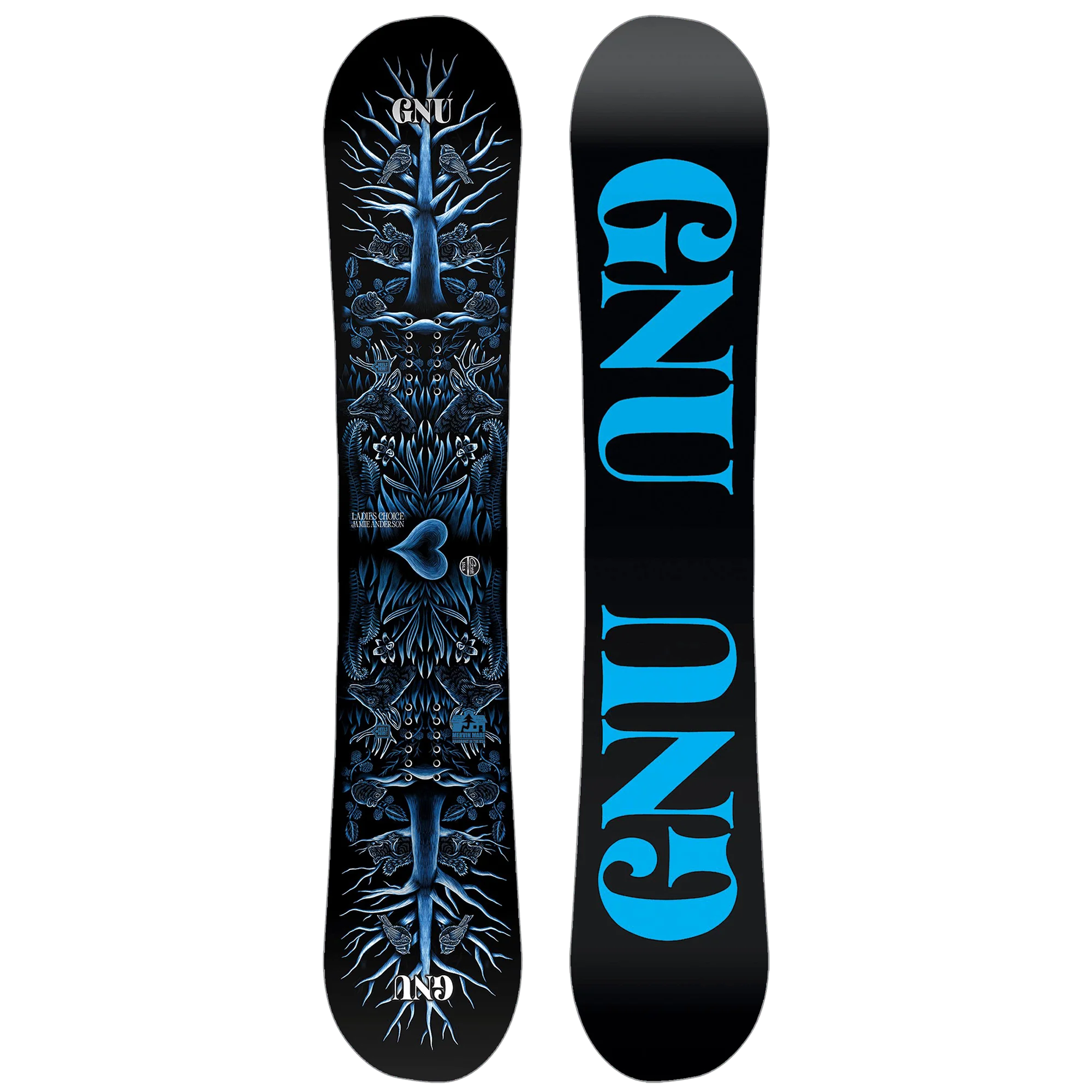 Gnu Ladies Choice Womens Snowboard 2025