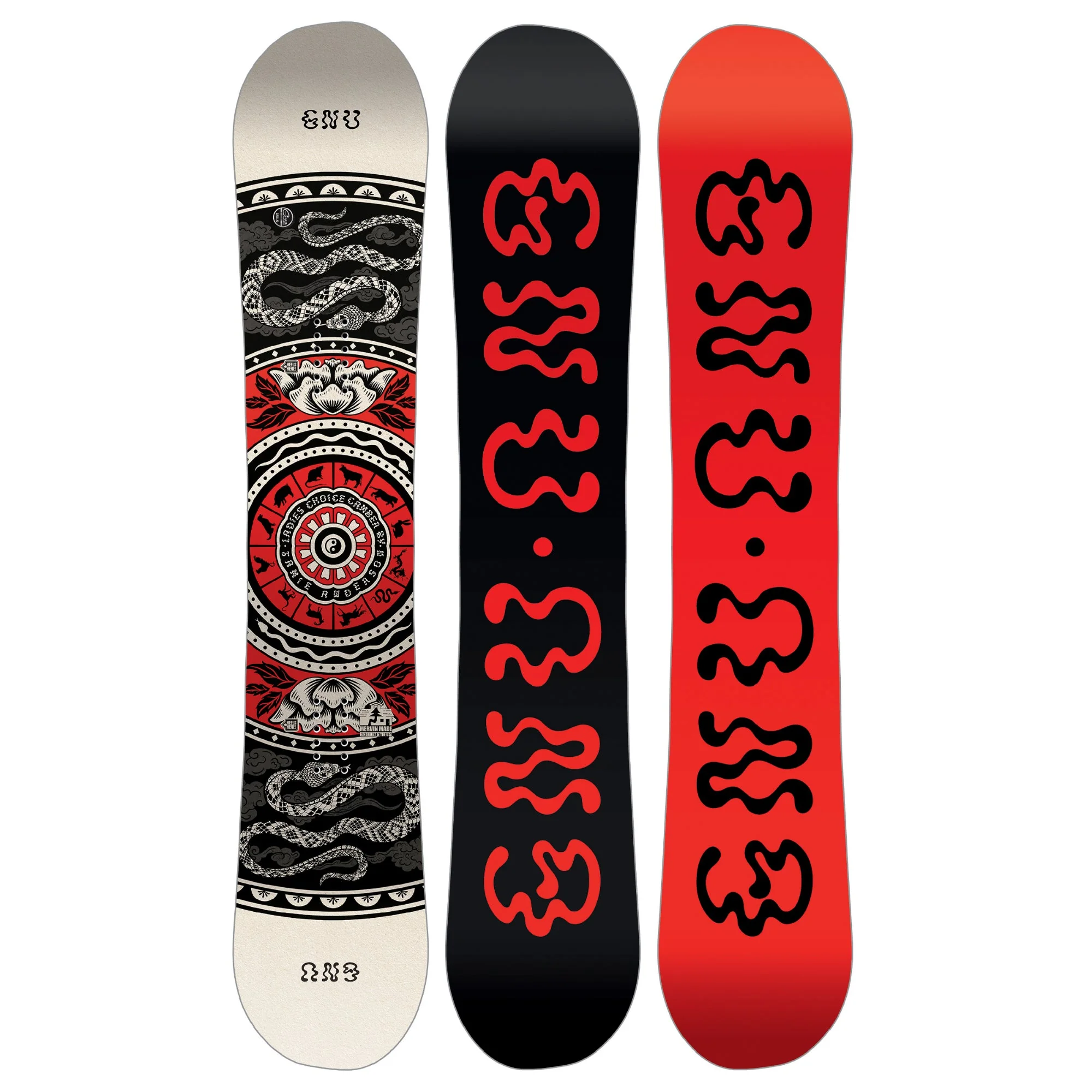 GNU Ladies Choice Womens Snowboard 2026