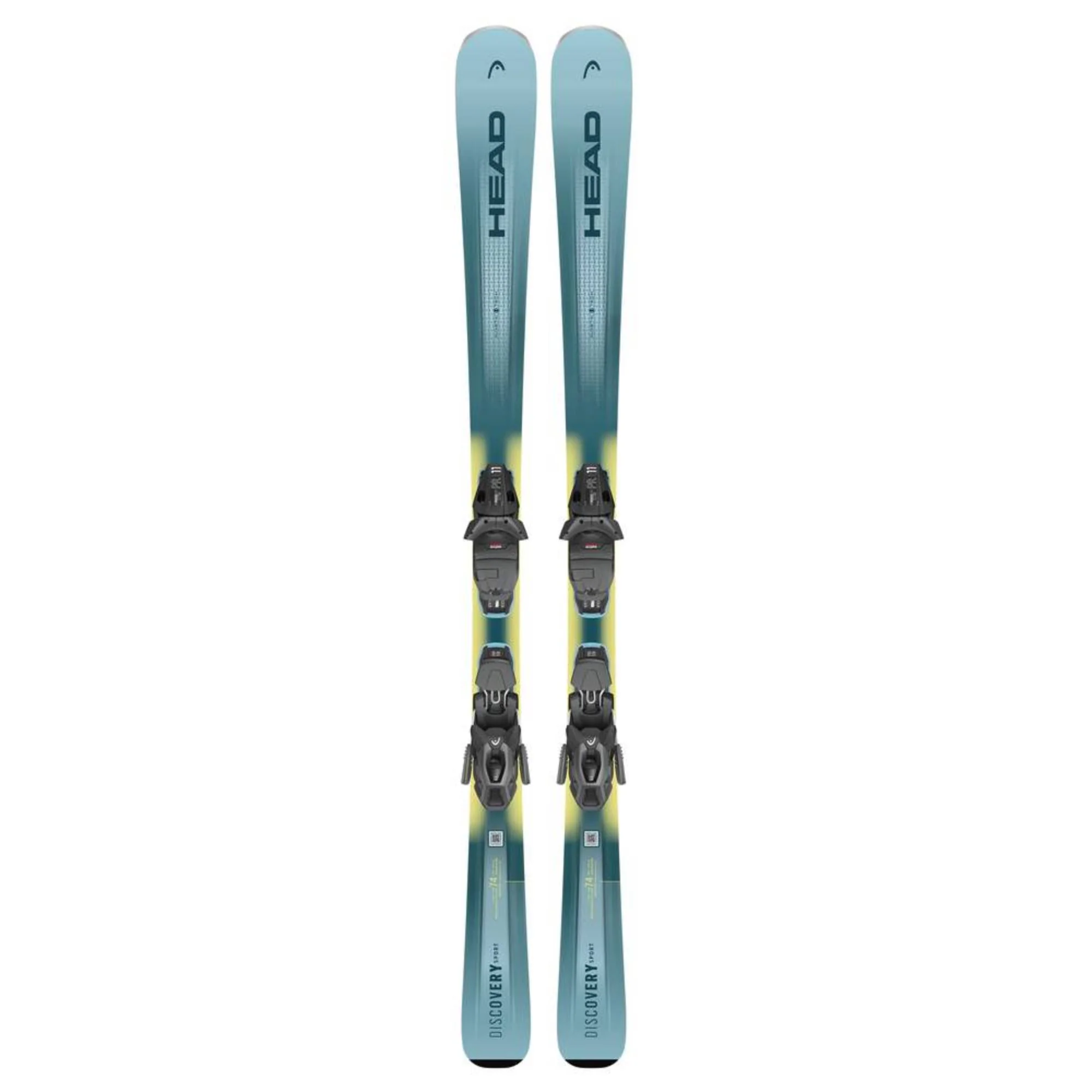 Head Discovery 74 Sport Ski + PR 11 GW Binding 2027 - Image 3