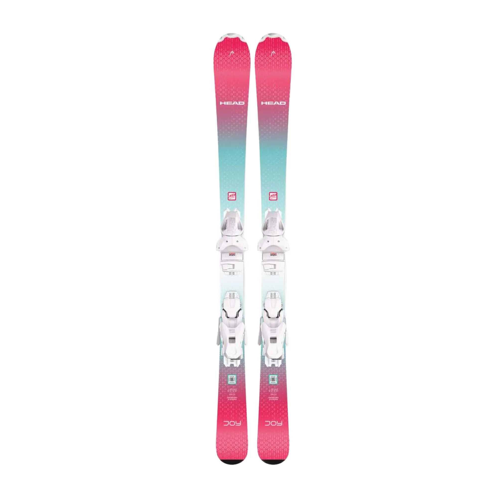 Head Joy Easy Junior Ski 107-117 + JRS 4.5 GW Binding 2027 - Image 2