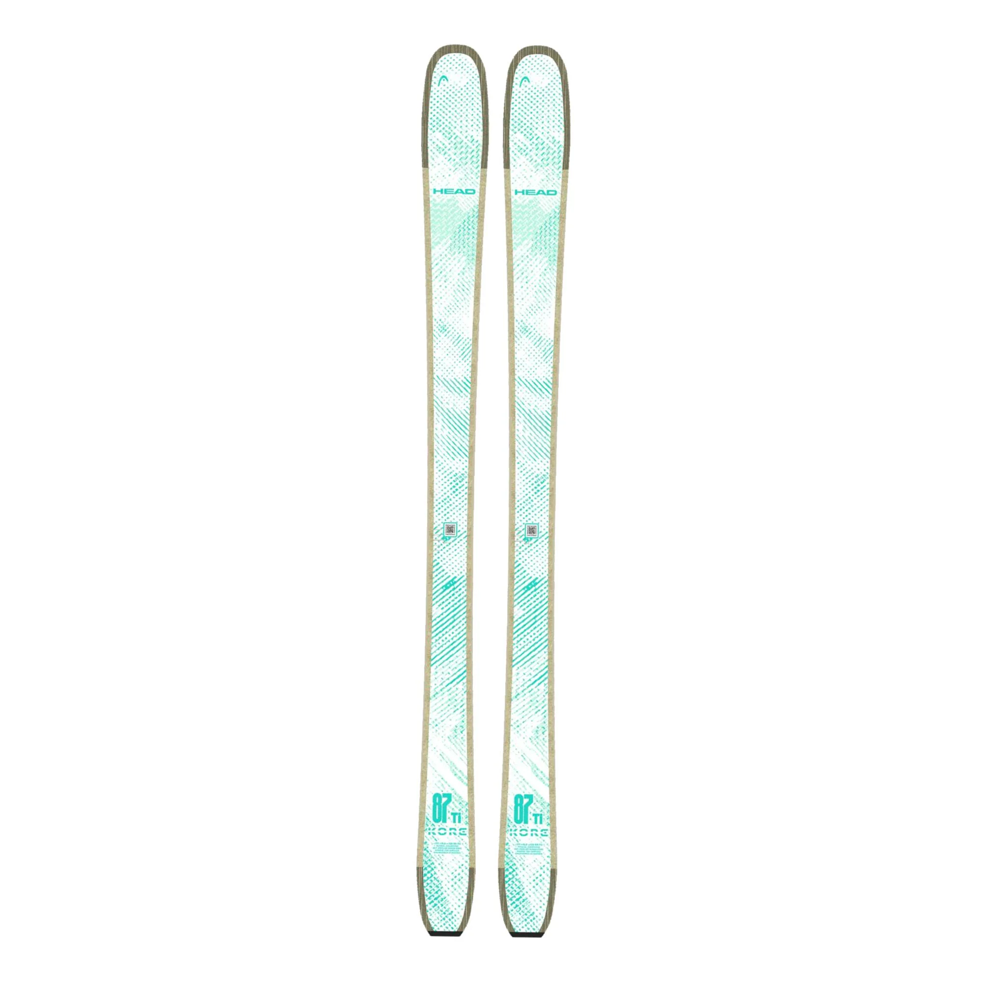 Head Kore 87 Ti Womens Ski 2027 - Image 4