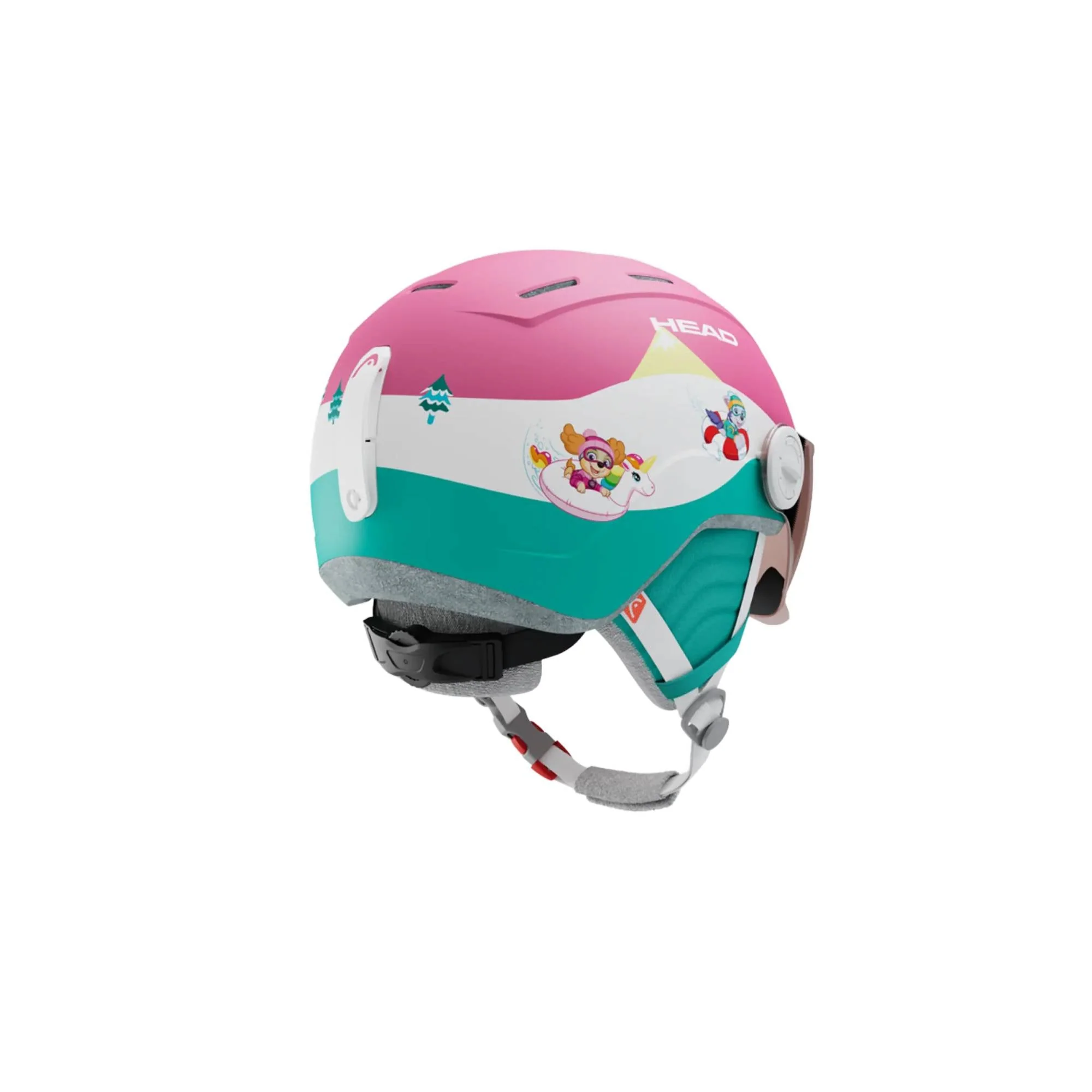 Head Maja Junior Visor Helmet 2026 - Image 2