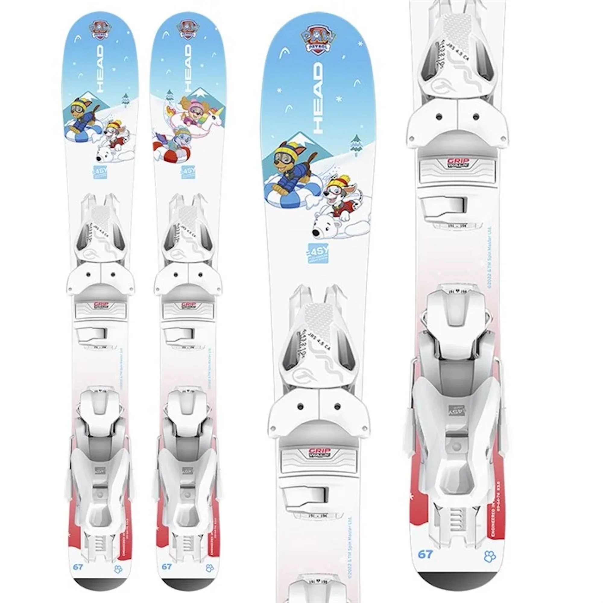 Head Paw Patrol Junior Ski + JRS 4.5 GW Binding 2026