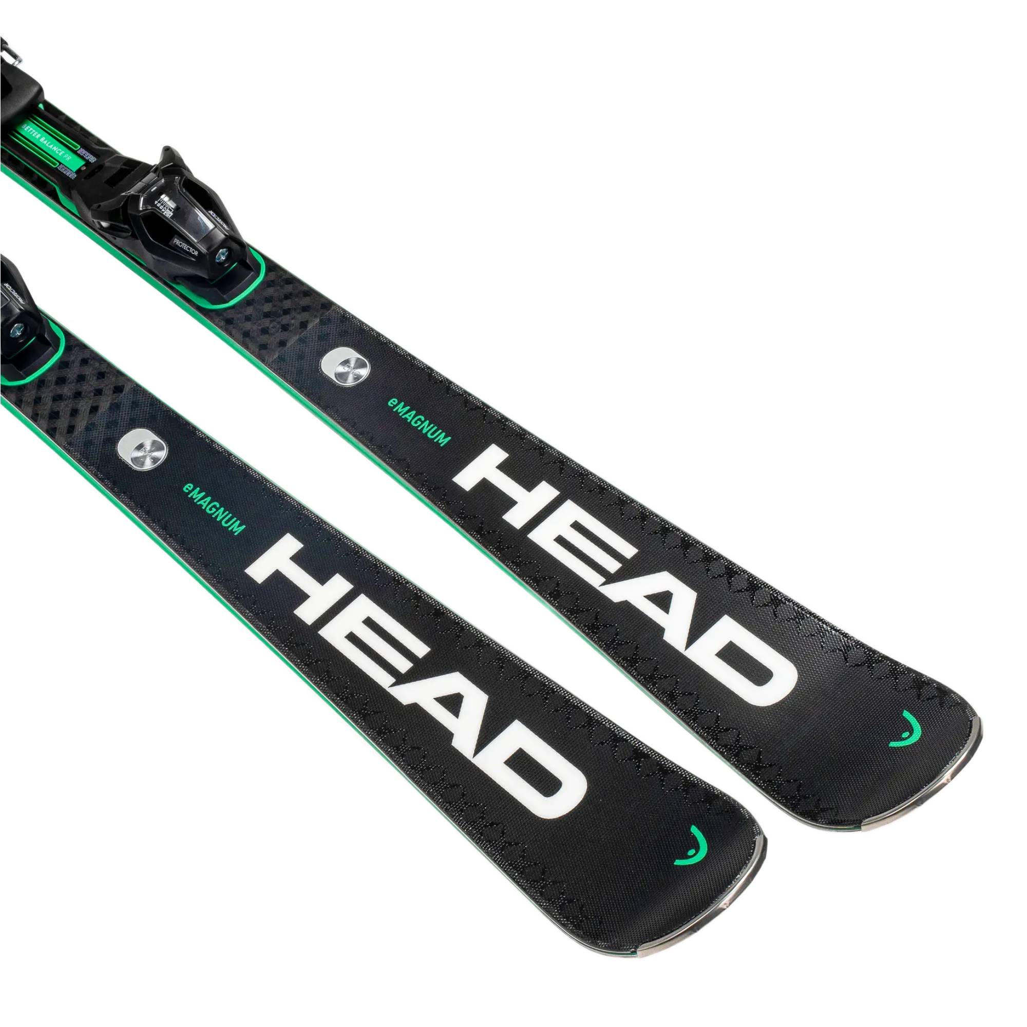 Head Supershape e-Magnum Ski + Protector PR 13 GW Binding 2026 - Image 2