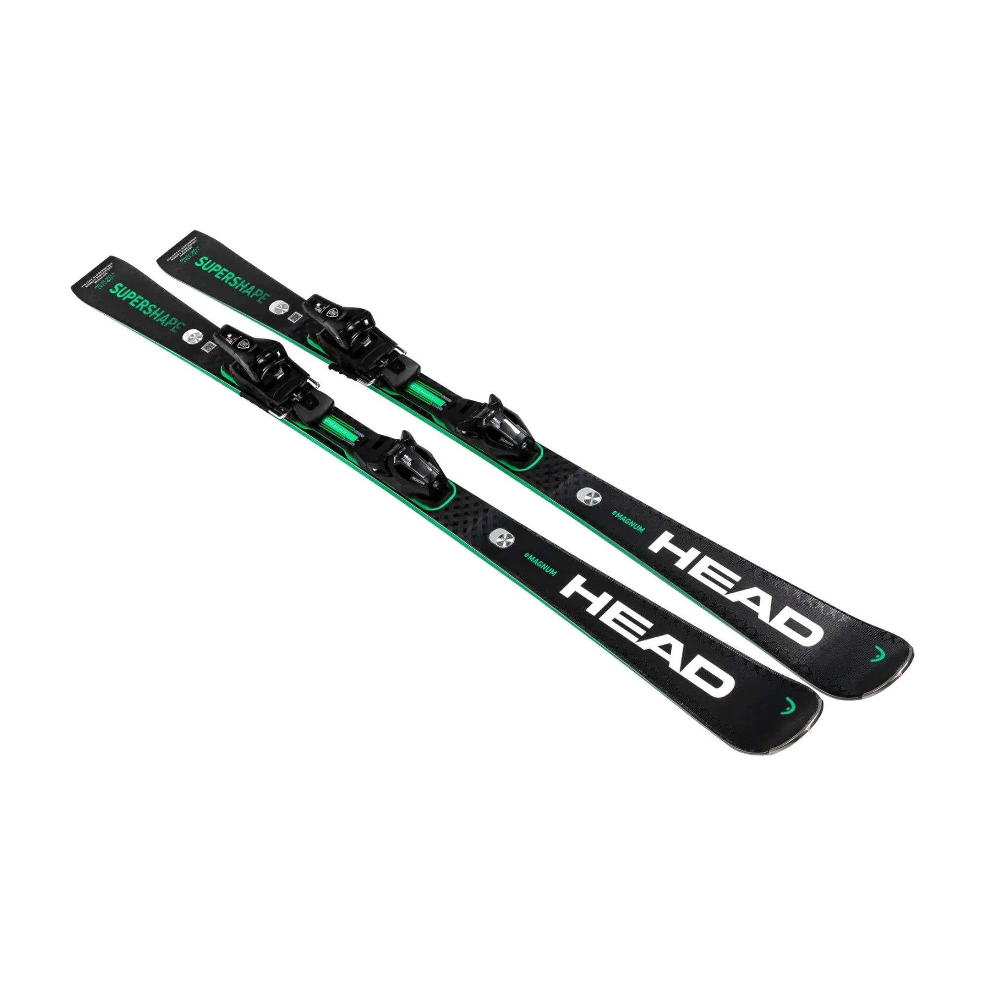 Head Supershape e-Magnum Ski + Protector PR 13 GW Binding 2026 - Image 4
