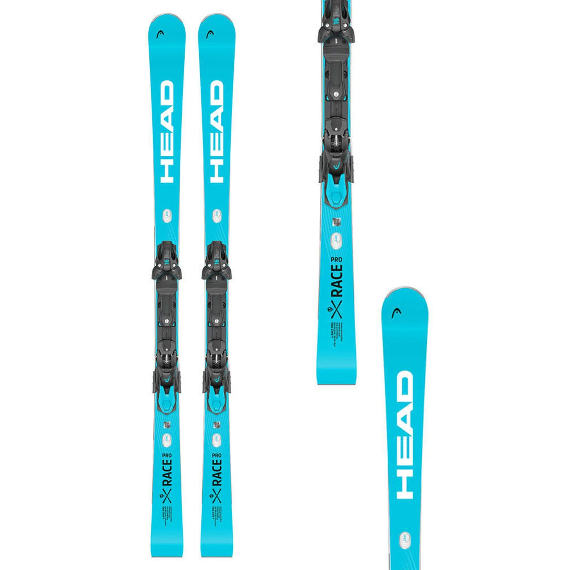 Head WC Rebels e-Race Pro RP WCR 14 Ski + Freeflex 14 GW Binding 2025 - Image 2
