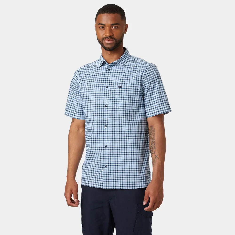 Helly Hansen Fjord QD Mens SS Shirt 2024 - Image 2