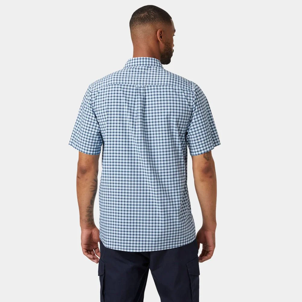 Helly Hansen Fjord QD Mens SS Shirt 2024 - Image 3
